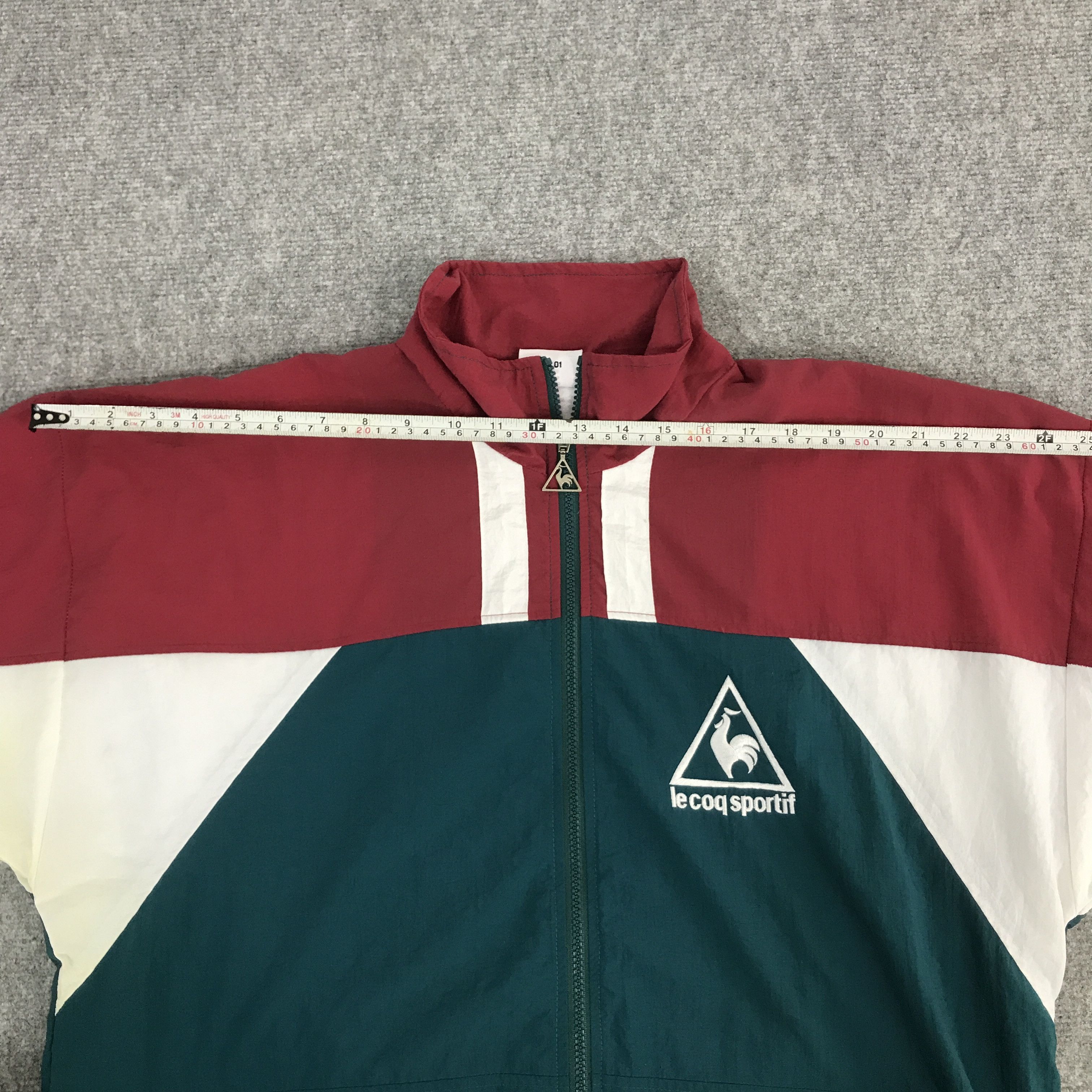 Le Coq Sportif × Vintage Vintage Le coq sportif outdoor multicolour jacket Size US L / EU 52-54 / 3 - 5 Thumbnail