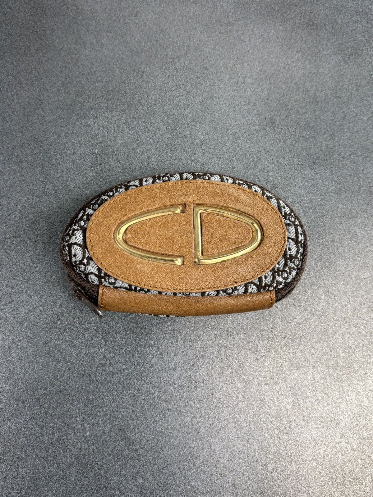 Dior 1970s Christian Dior Trotter Coin Purse Vintage Monogram Key Size ONE SIZE - 17 Thumbnail