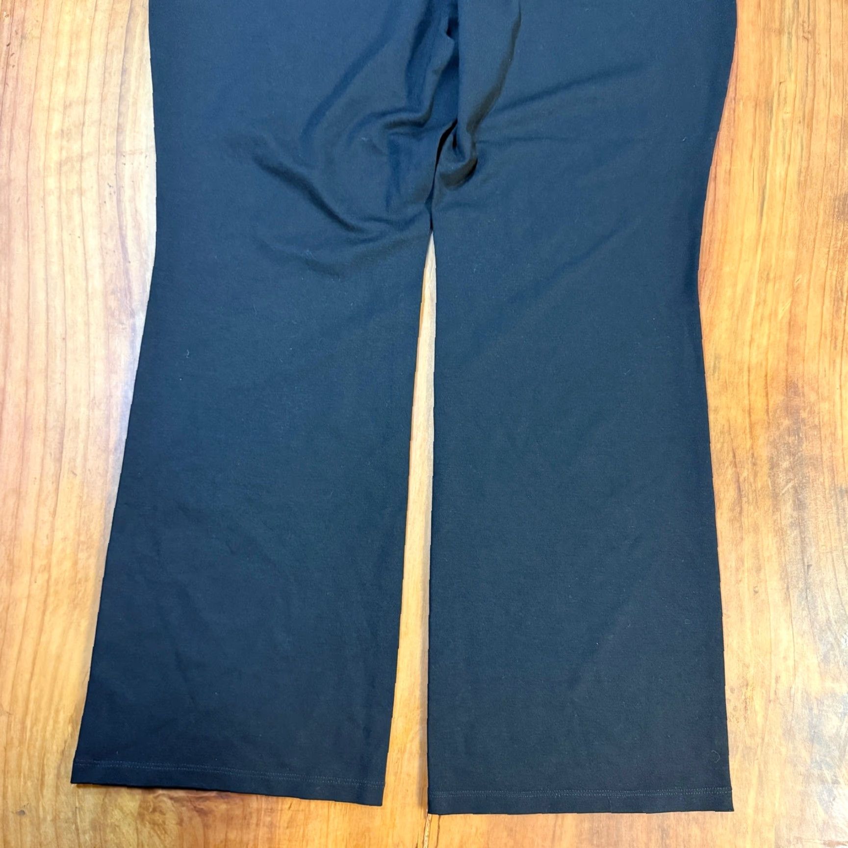 NYDJ NYDJ Womens Pants 18W Isabella Trouser Stretch Ponte Knit Bootcut Pull on G1 Black 18W Mens? Size 40" / US 18 - 7 Thumbnail