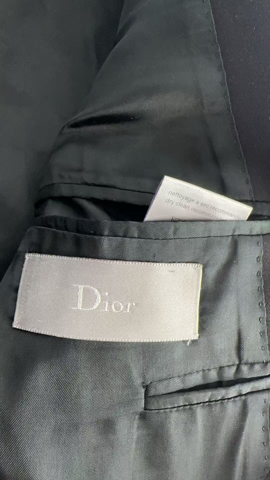 Dior Dior homme AW04 OG tuxedo Size 46S - 6 Thumbnail