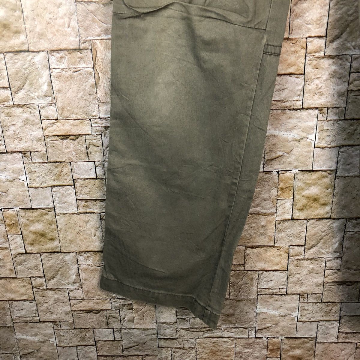 Japanese Brand Japanese Brand Green Cargo Multipocket Pants #A1027 Size US 32 / EU 48 - 12 Thumbnail