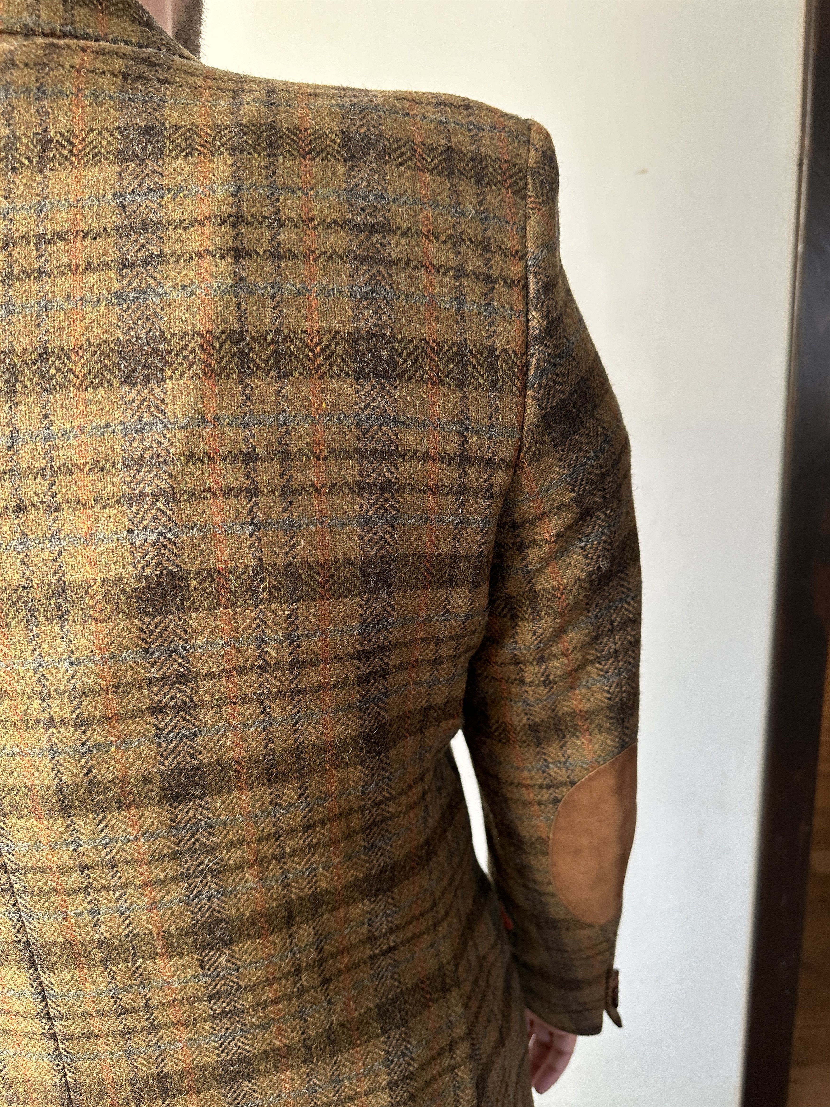 Daniel Hechter Vintage men’s Daniel Hechter tweed blazer size 44S US Size 44S - 7 Thumbnail