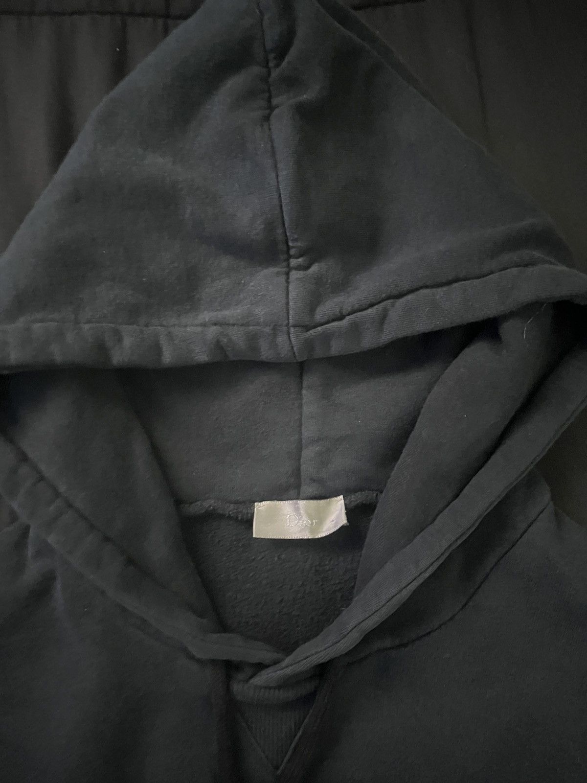 Dior Dior SS07 Slim Fit Bee Hoodie Size US XS / EU 42 / 0 - 4 Thumbnail