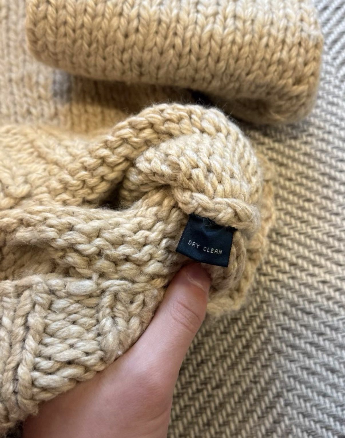 Polo Ralph Lauren Polo Ralph Lauren Hand-Knit Turtleneck Sweater K24 Size US XL / EU 56 / 4 - 6 Thumbnail