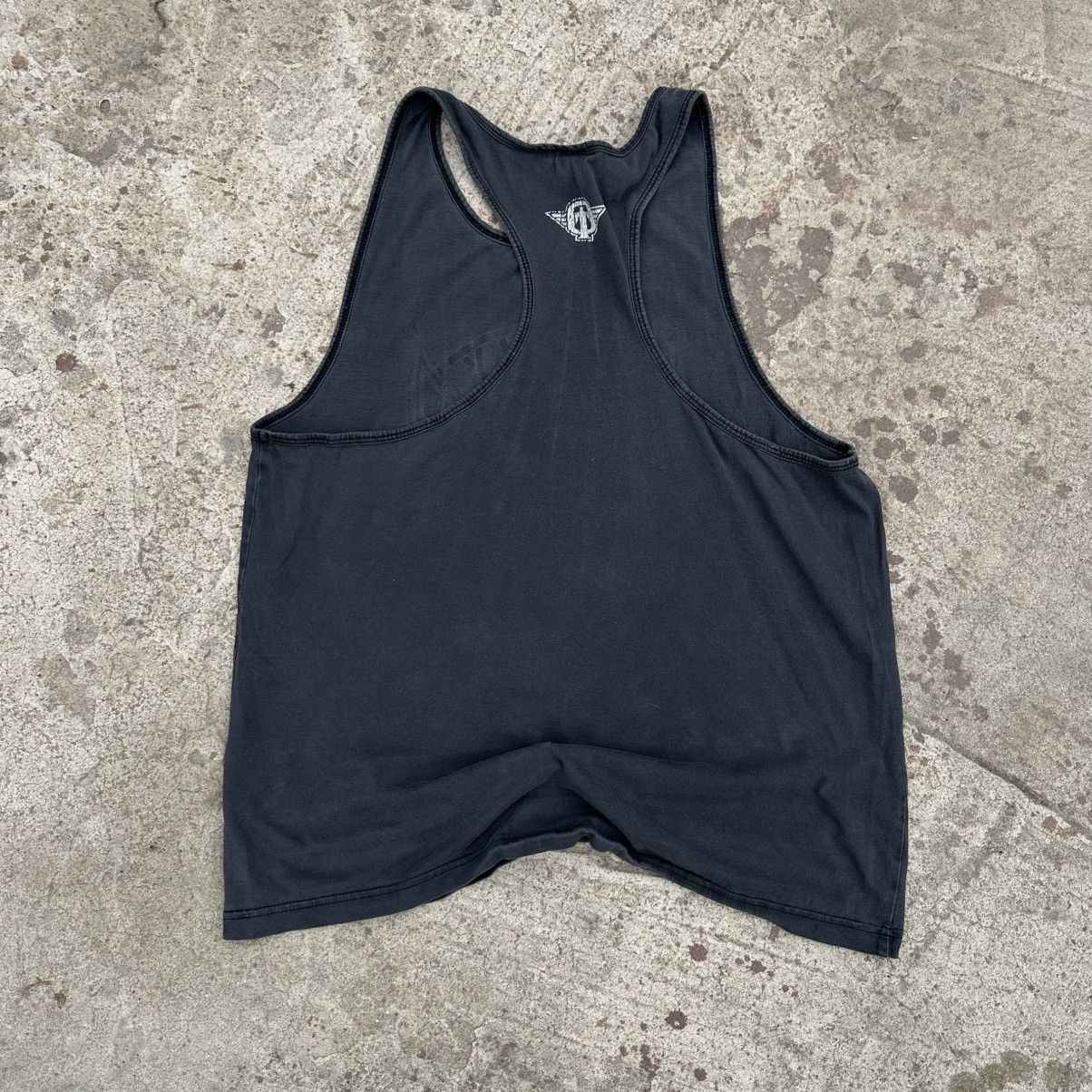 20471120 × Hypebeast Vintage Tapout Tank Top Sleeveless Big Logo Y2K 00s USA Size US L / EU 52-54 / 3 - 2 Thumbnail