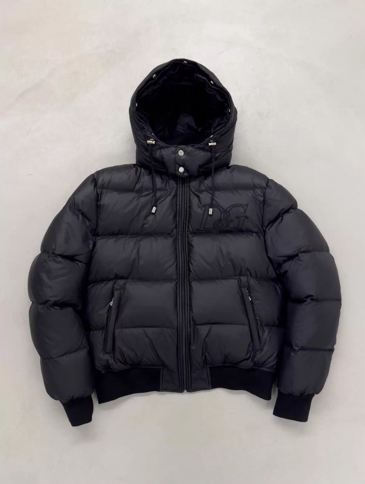 Dolce & Gabbana Dolce & Gabbana Embroidered Puffy Down Jacket Size US L / EU 52-54 / 3 - 1 Thumbnail