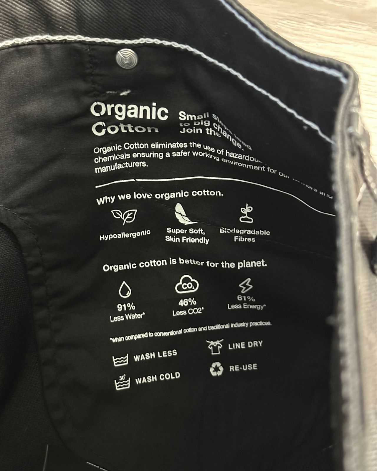 Afends Sample NWT Afends - Shelby - Organic Denim Coated Shorts 26 Size 26" / US 2 / IT 38 - 4 Thumbnail