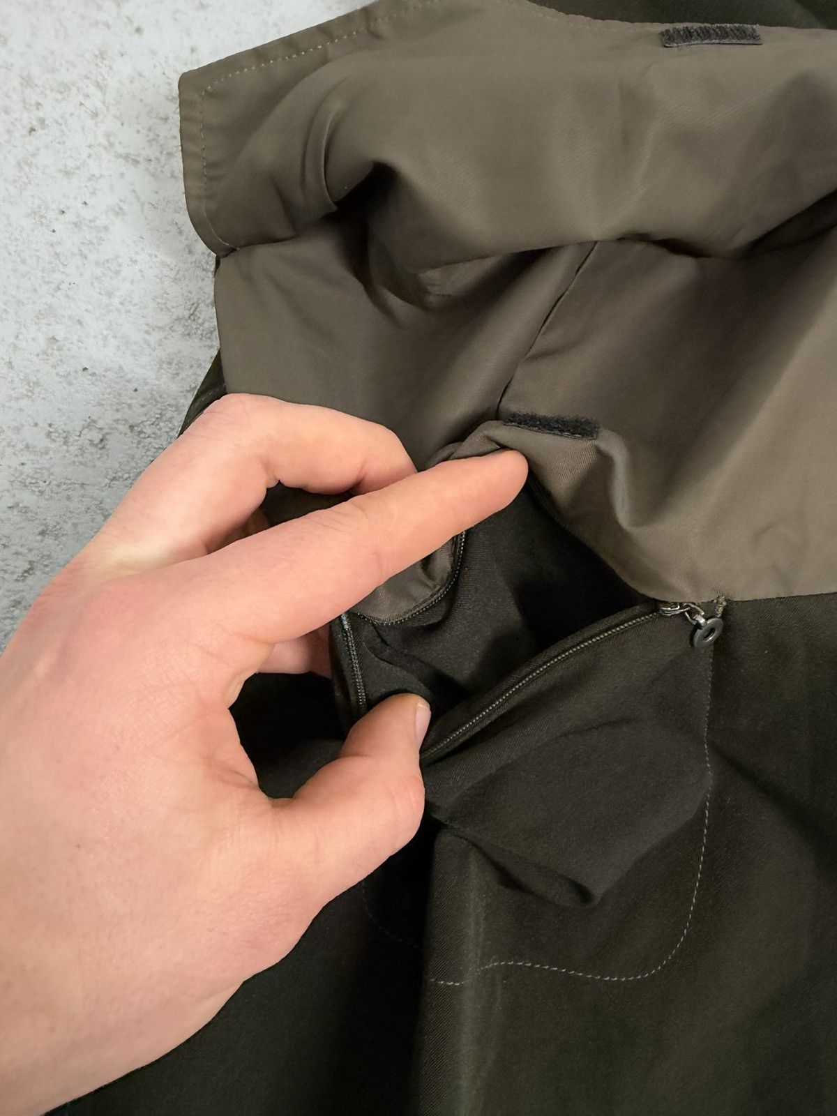 Marithe + Francois Girbaud Marithe Francois Girbaud Technical 2 Hidden Pockets Skirt Size 30" / US 8 / IT 44 - 9 Thumbnail