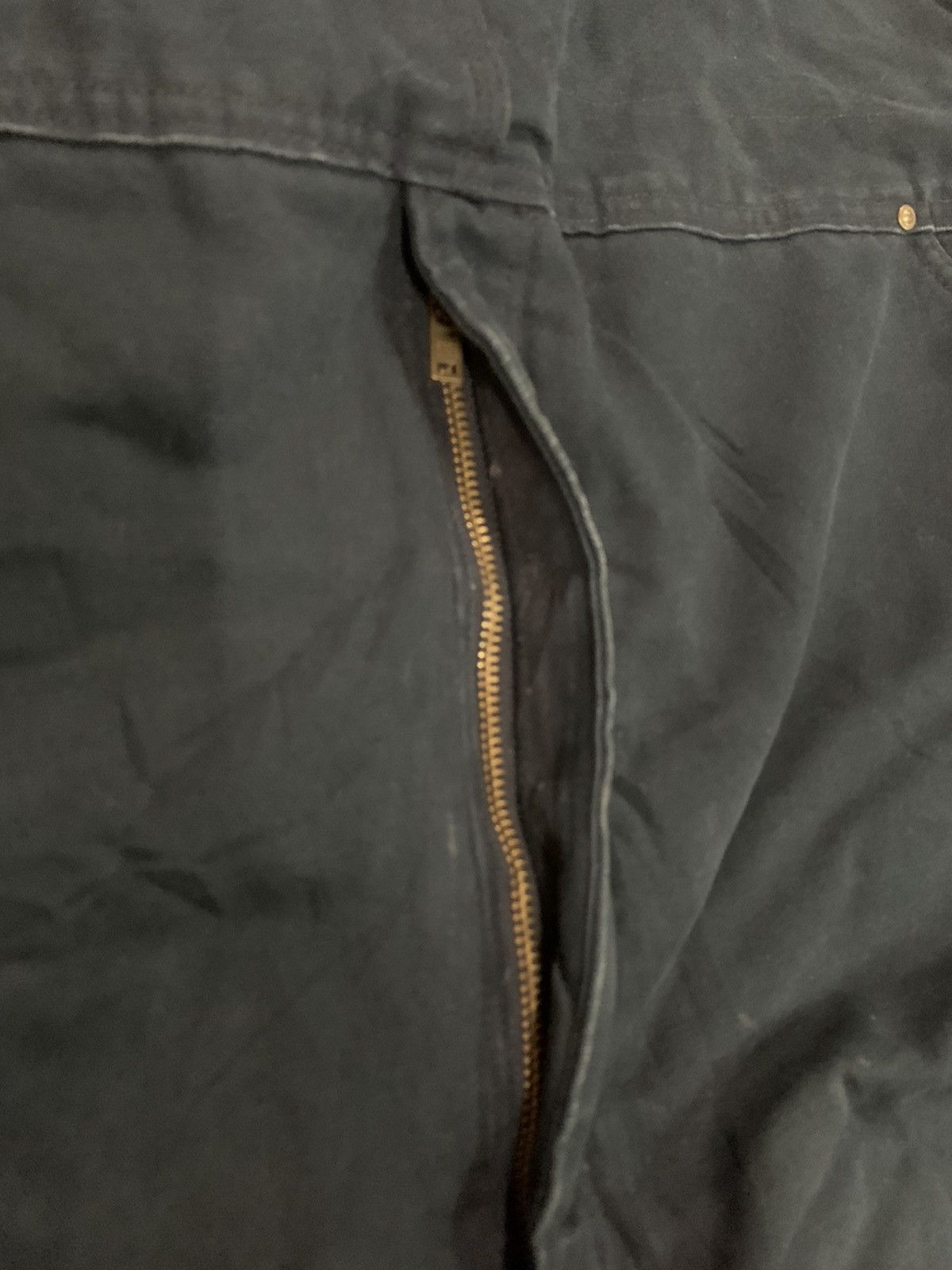 Carhartt Vintage Carhartt Carpenter Overalls Jacket Size US 44 / EU 60 - 13 Thumbnail