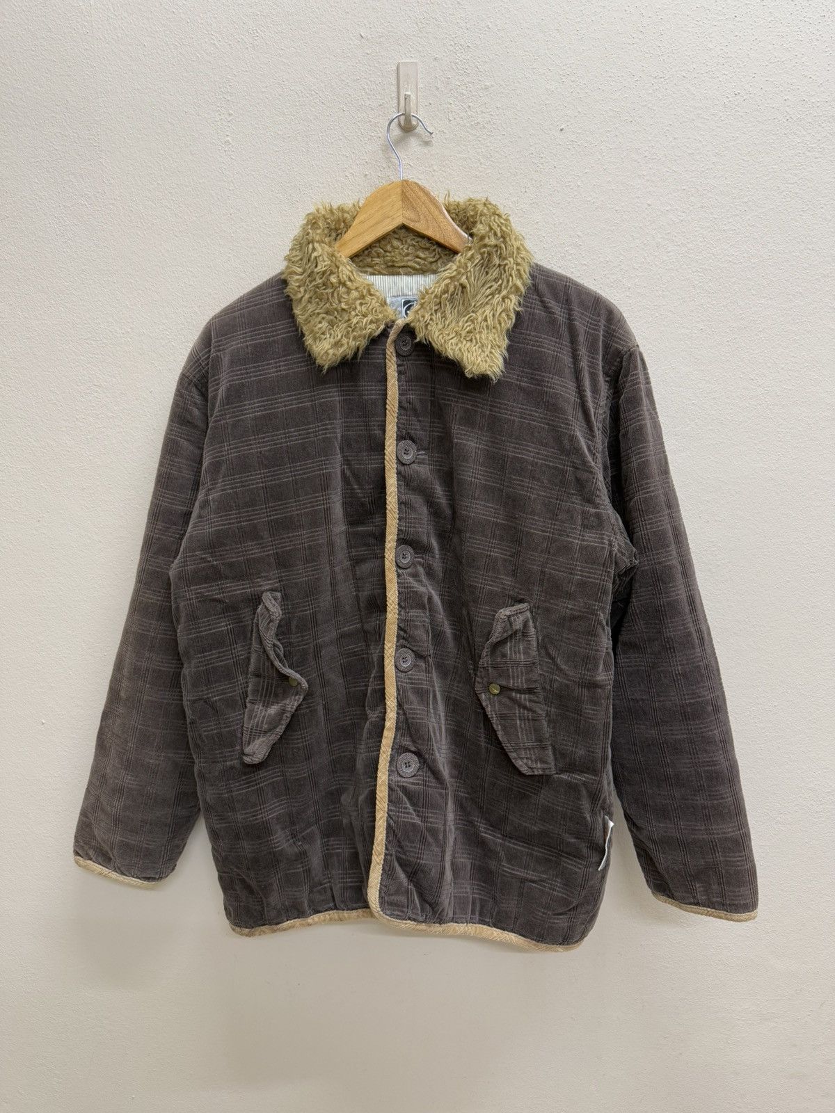 Body Glove × Vintage Vintage Body Glove Surf Hermosa Beach Cudroy Winter Jacket Size US L / EU 52-54 / 3 - 19 Thumbnail