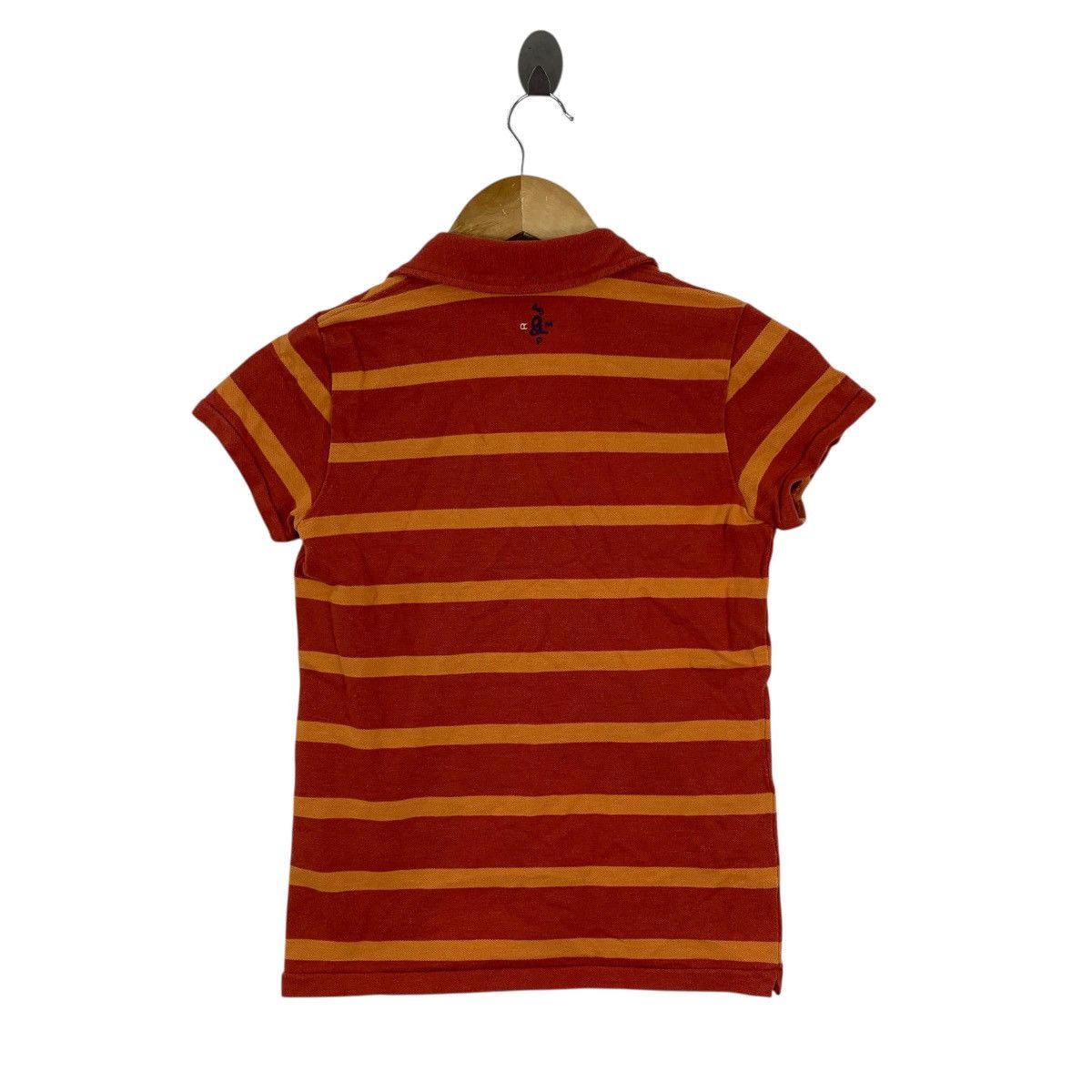 45rpm Vintage 45RPM 45 Rpm Japanese Brand Stripes Collar Tshirt Size S / US 4 / IT 40 - 2 Thumbnail