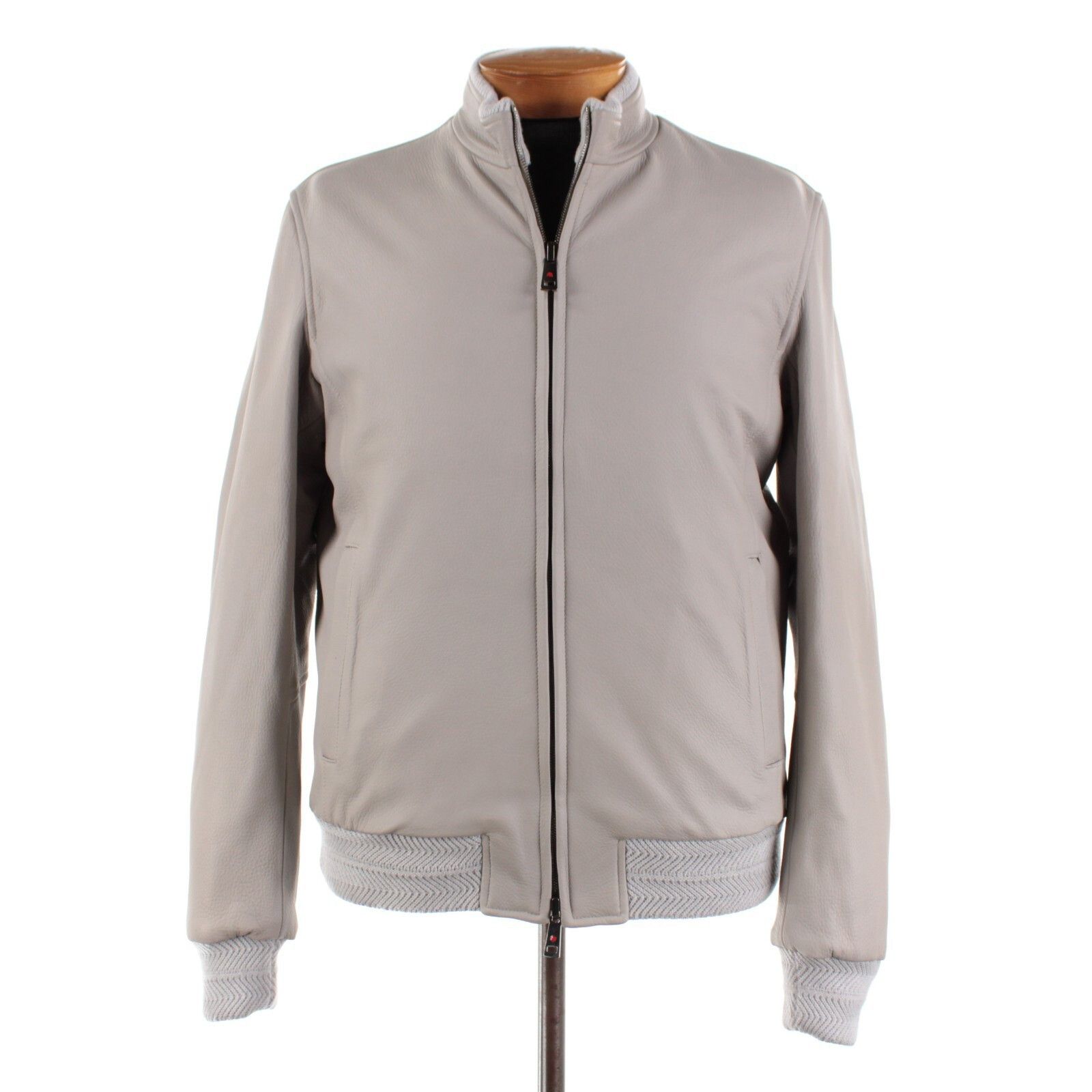 Kiton Kiton Jacket Size M US In Beige Deerskin Size US M / EU 48-50 / 2 - 1 Thumbnail