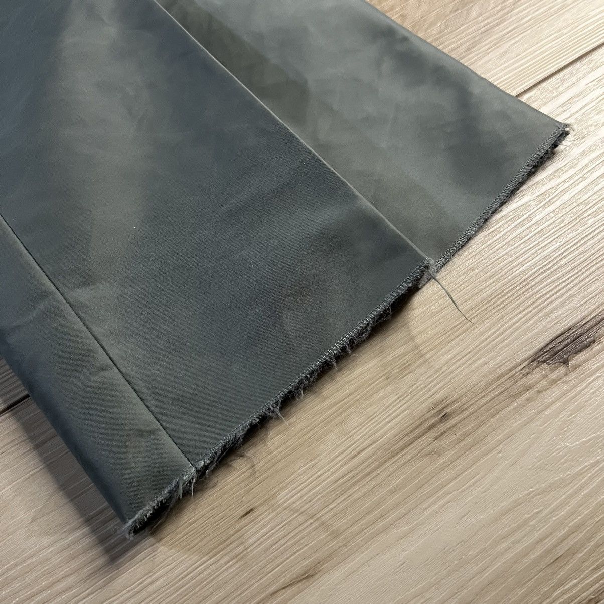 Rick Owens Rick Owens SS18 “Dirt” Sage Soul Train Nylon Trousers Size US 31 - 3 Thumbnail