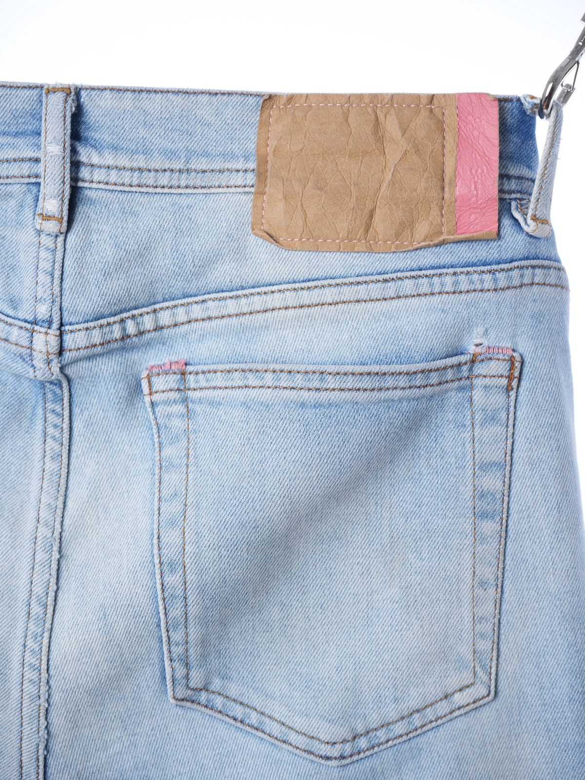Acne Studios Acne Studios North Lt Blue size 31 Denim jeans Size US 31 - 3 Thumbnail