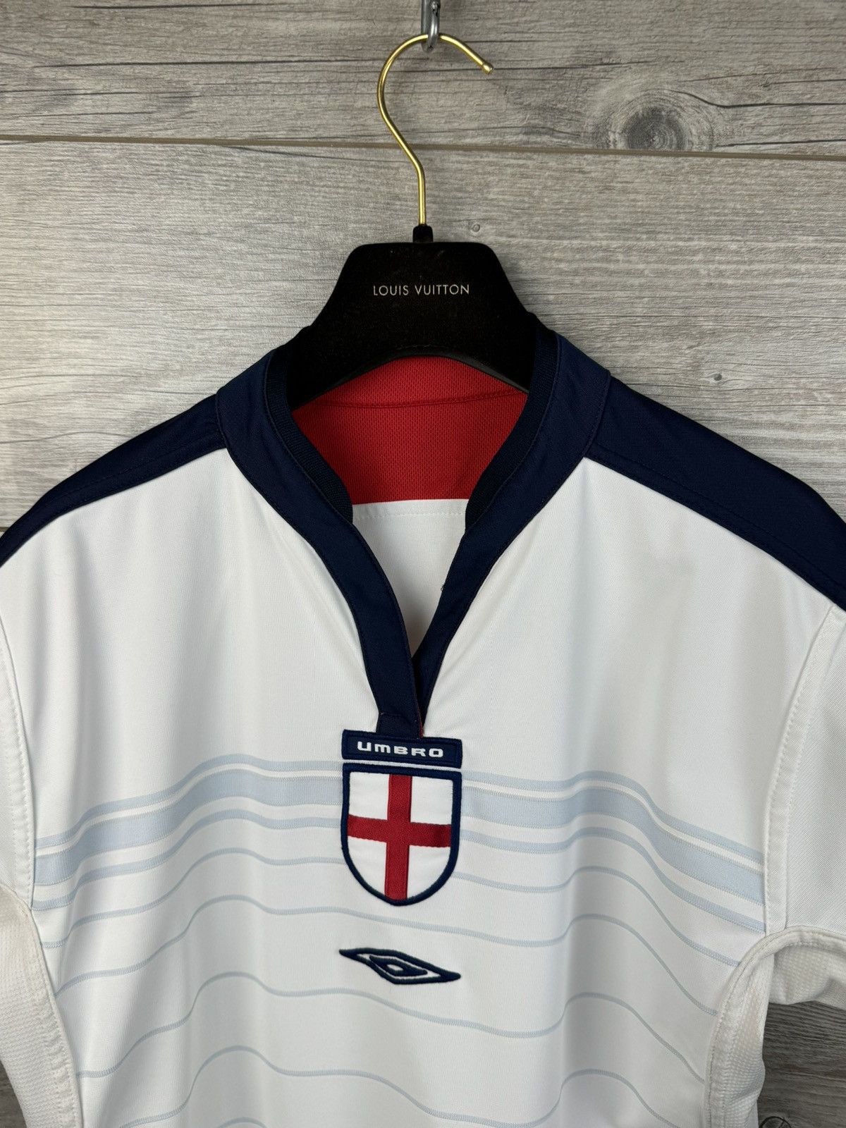 Umbro Umbro England 🏴󠁧󠁢󠁥󠁮󠁧󠁿 tee Woman 👩 Size M / US 6-8 / IT 42-44 - 10 Thumbnail