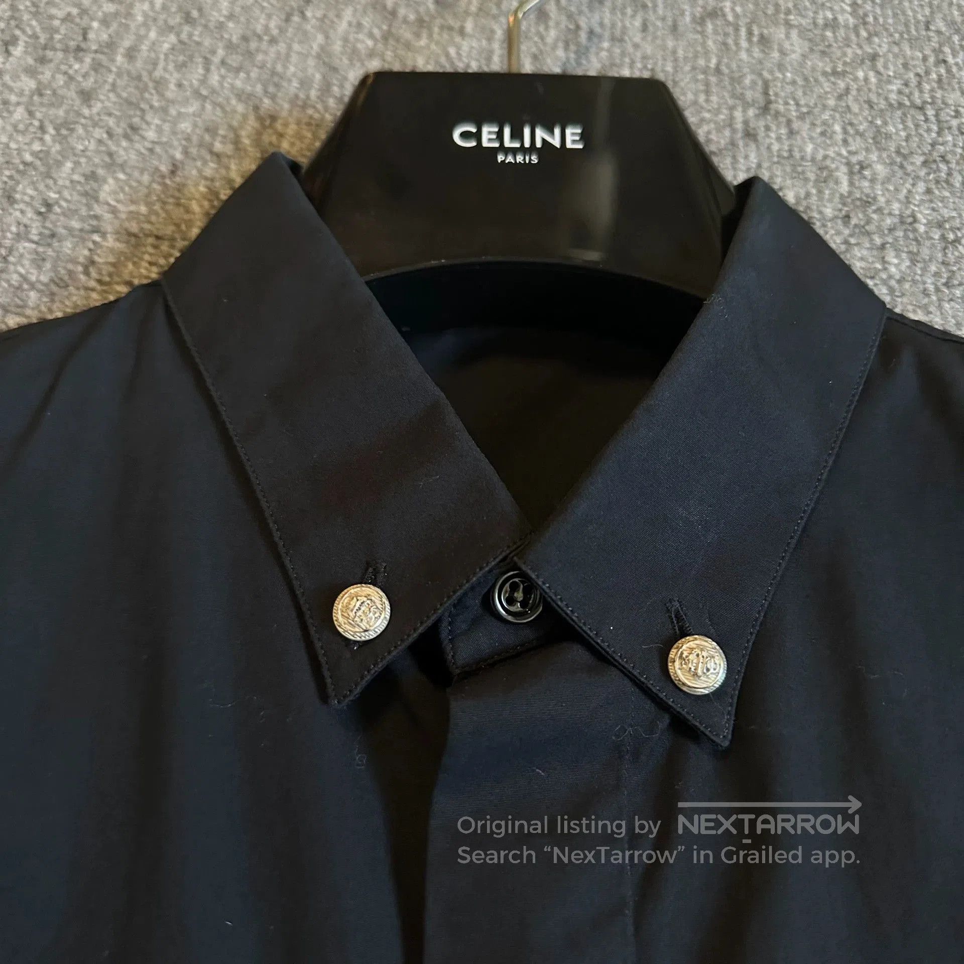 Dior dior homme short sleeve button-up shirt. Size US M / EU 48-50 / 2 - 3 Thumbnail