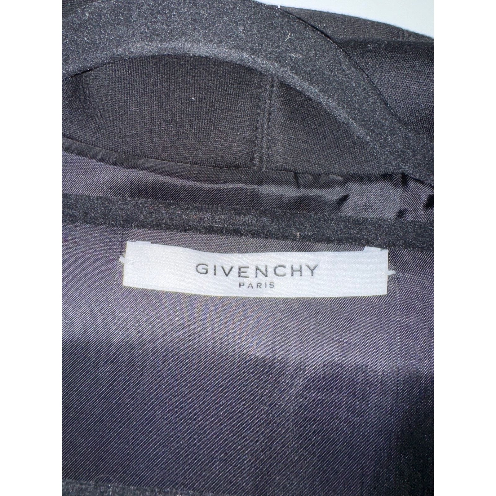 Givenchy Givenchy Neoprene Lambskin Leather Hoodie Teddy Jacket 48 Size US M / EU 48-50 / 2 - 20 Thumbnail