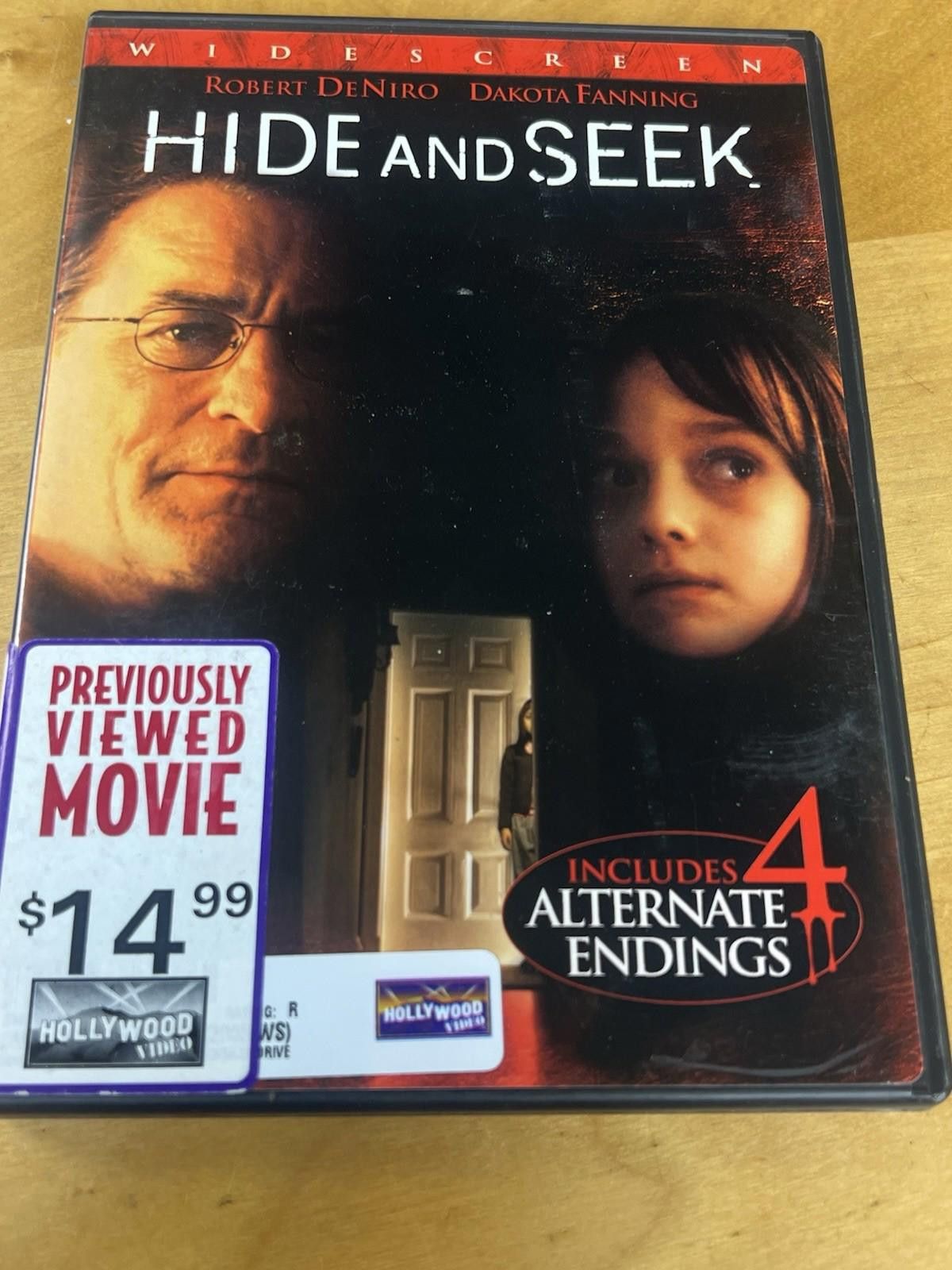 Other Hide and Seek - DVD - GOOD Size ONE SIZE - 3 Thumbnail