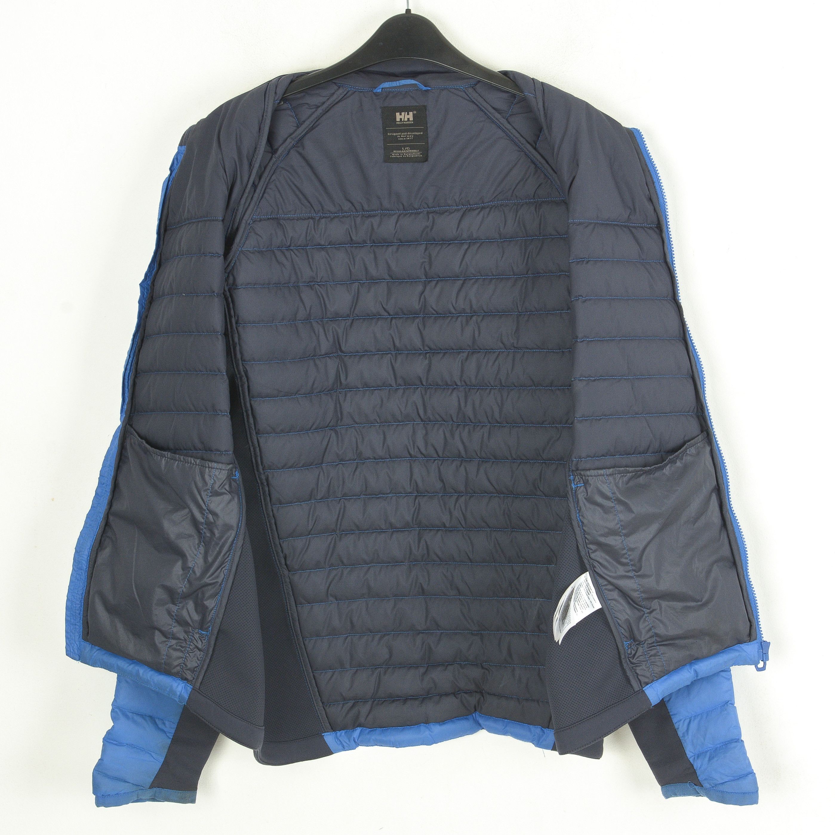 Helly Hansen Down 700+ lightweight Jacket Down Puffer L Padded Coat Nylon Size US L / EU 52-54 / 3 - 5 Thumbnail