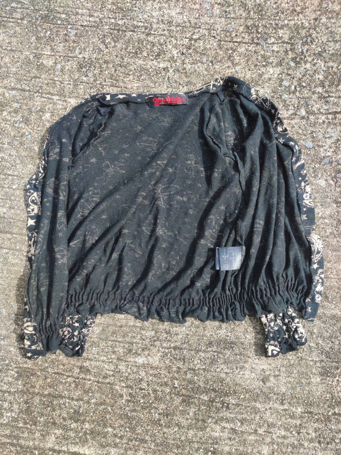Hysteric Glamour Hysteric Glamour Mini Allprint Cardigan Size US XXS / EU 40 - 6 Thumbnail