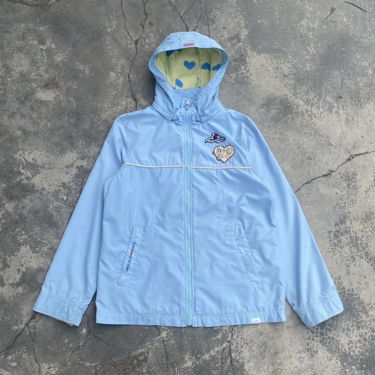 Angel Blue Angel Blue Hoodie Hysteric Glamour Style Size S / US 4 / IT 40 - 4 Thumbnail