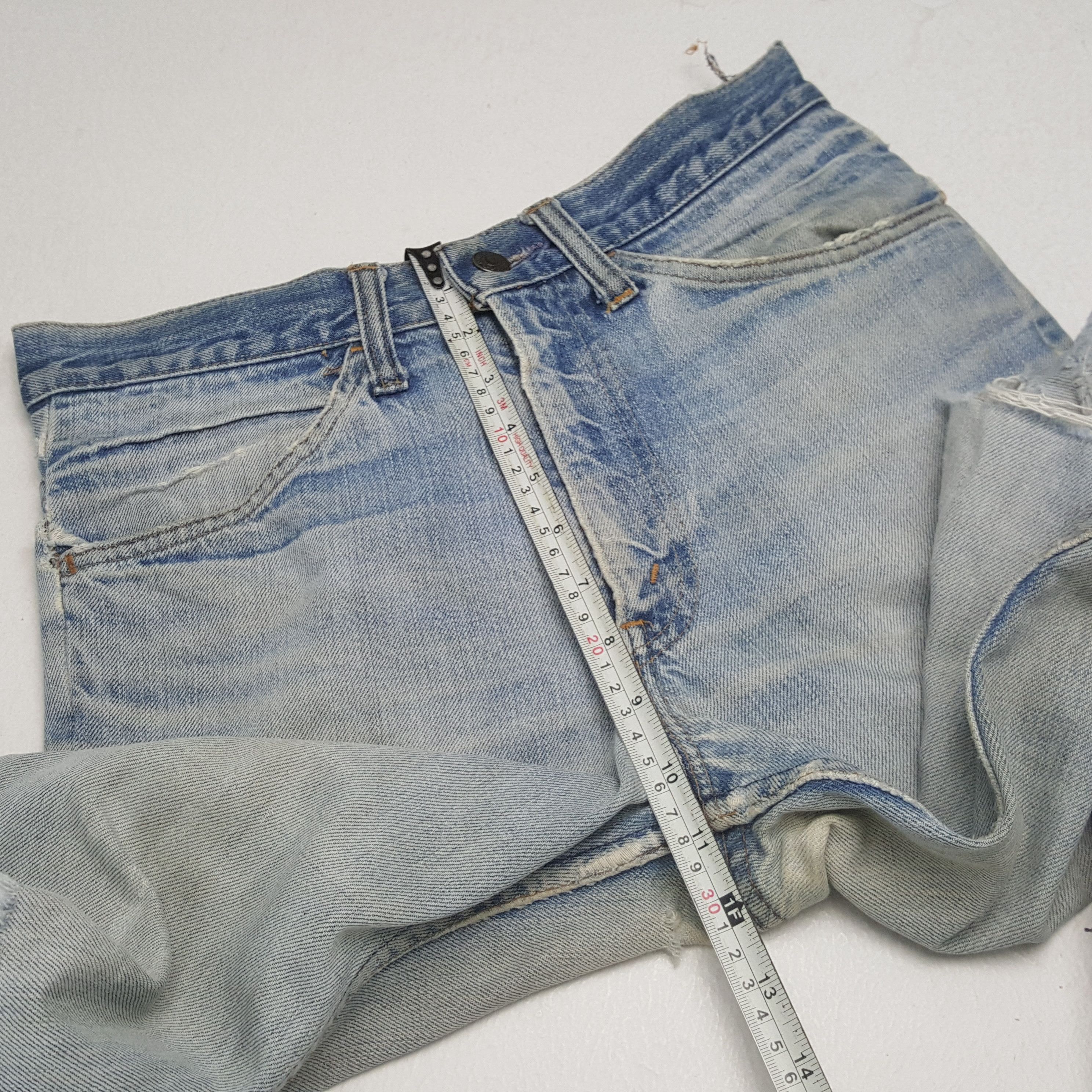 Levi's × Levi's Vintage Clothing × Vintage Vintage LEVI'S American Distressed Boot Cut Style Jean Size US 28 / EU 44 - 8 Thumbnail