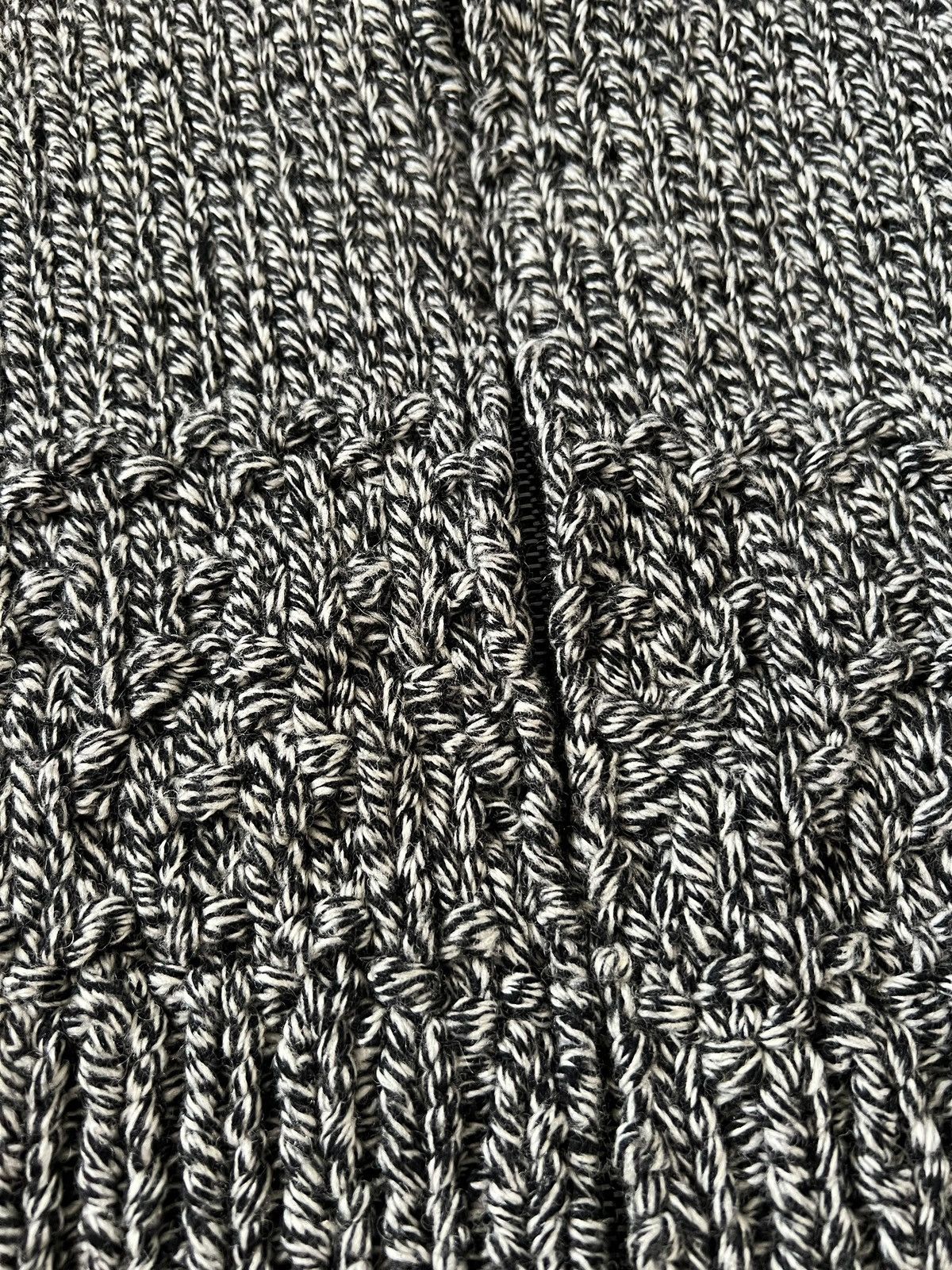 Ato Matsumoto Ato Matsumoto Knitting Construction Zipper Sweater Size US S / EU 44-46 / 1 - 11 Thumbnail