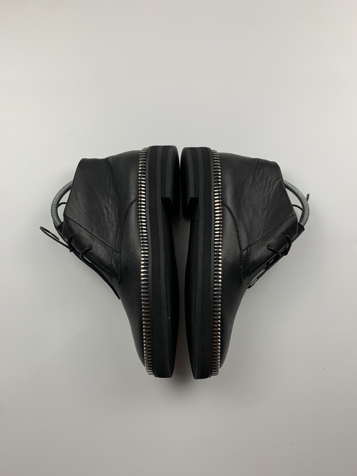 Alexander Wang Alexander Wang Zipper Trimmed Emmett Boots Size US 8 / EU 41 - 4 Thumbnail