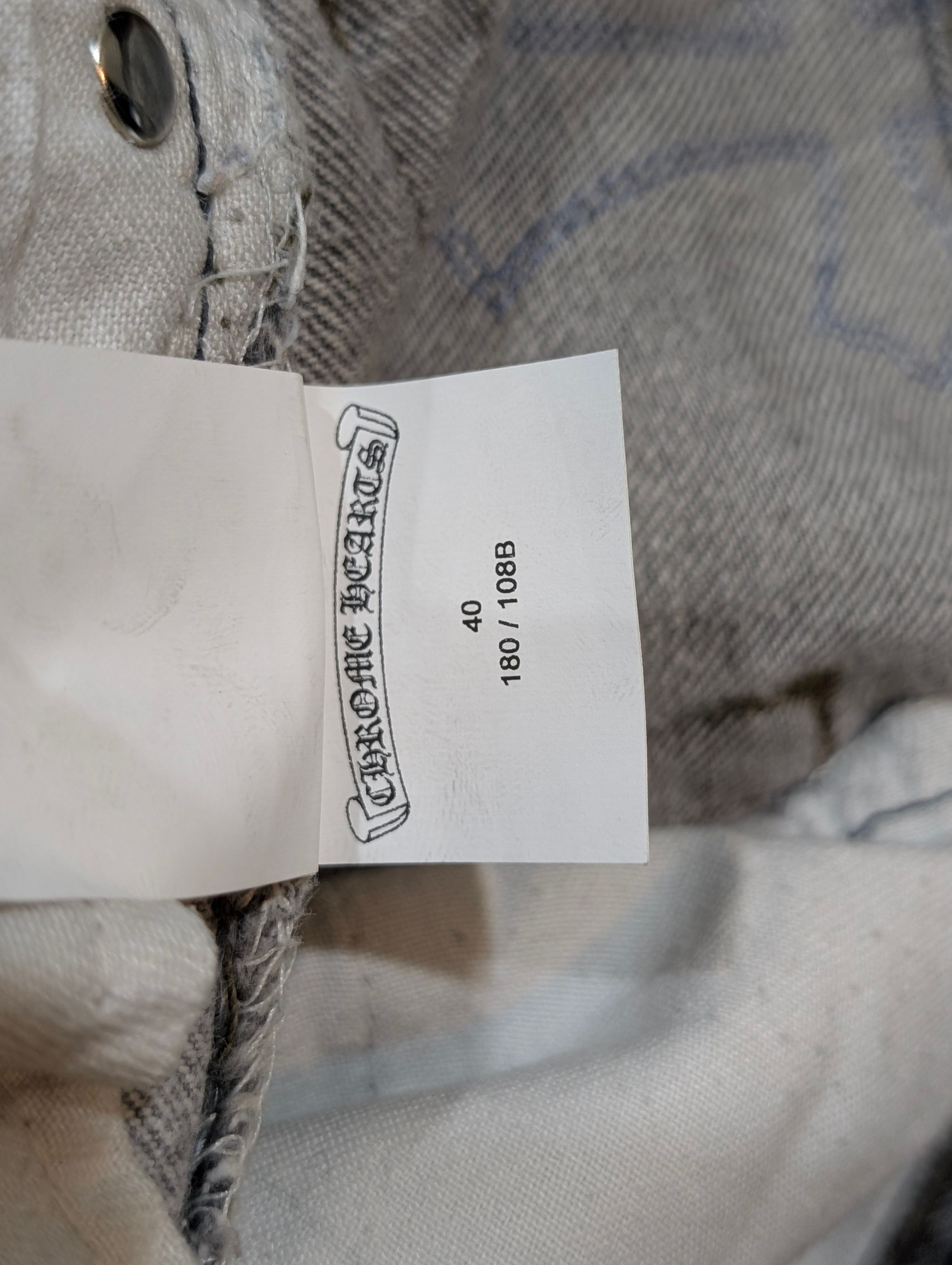 Chrome Hearts Levi's Cross Patch New York City Jeans Size US 40 / EU 56 - 23 Thumbnail