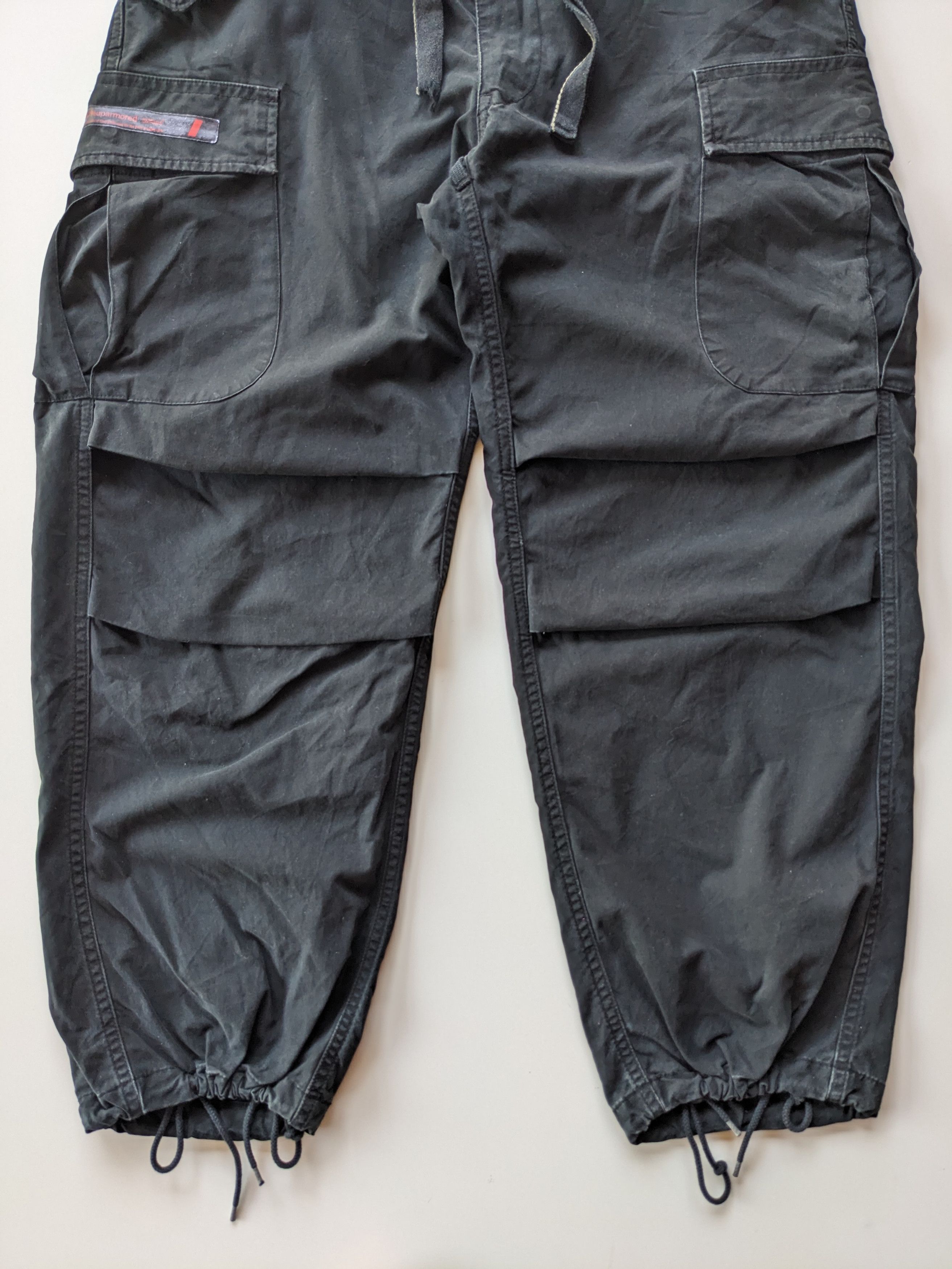 Wtaps Wtaps wide leg parachute cargo pants Size US 31 - 4 Thumbnail