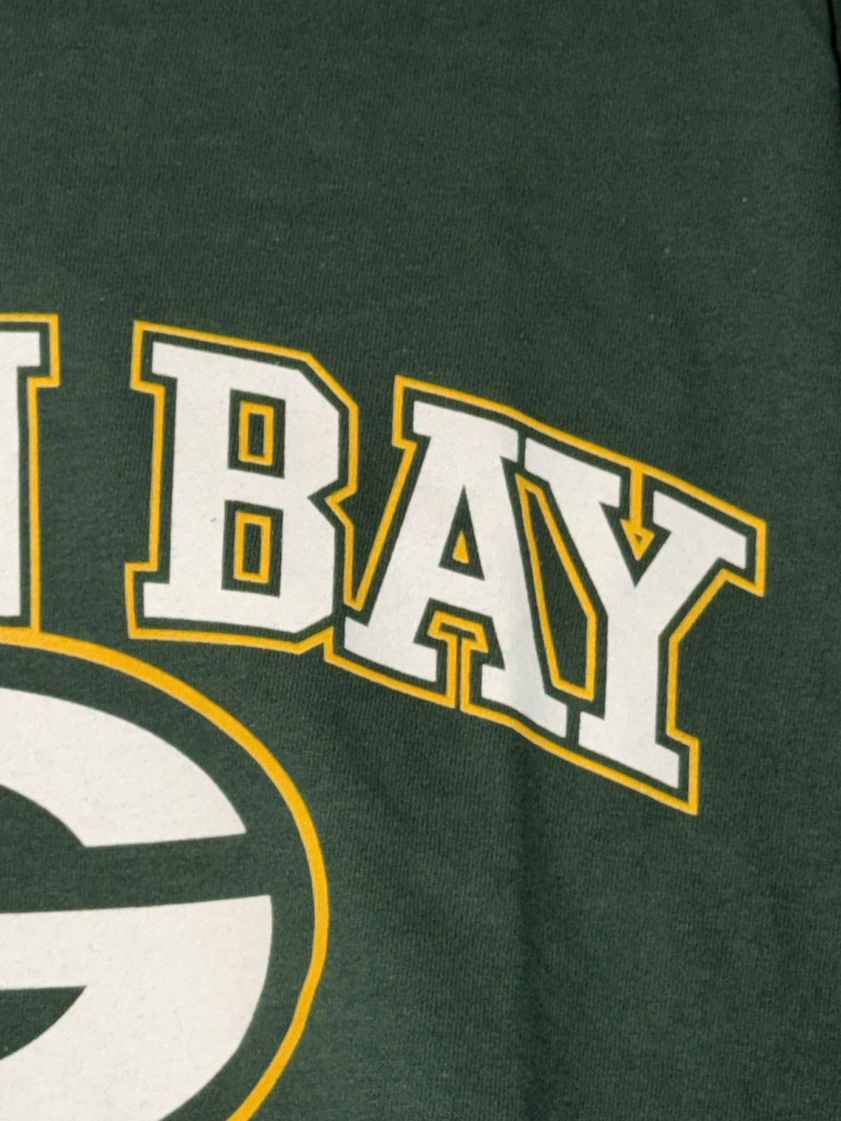 NFL NFL Team Apparel Green Bay Packers Football Shirt Mens XL Size US XL / EU 56 / 4 - 16 Thumbnail