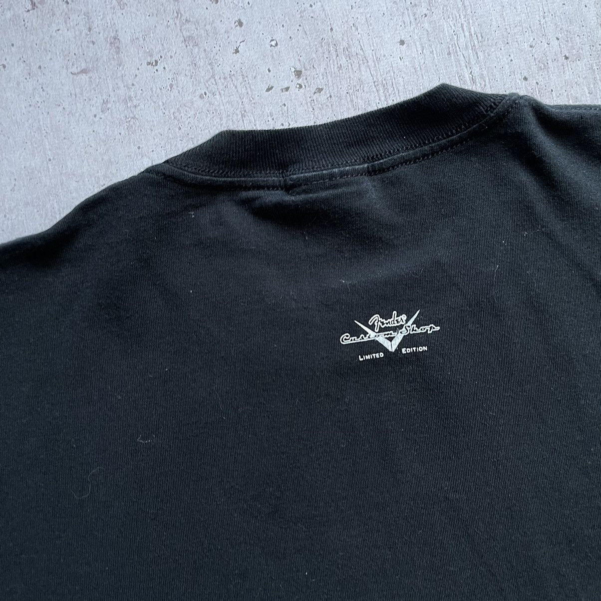 Fender × Vintage Fender vintage t-shirt custom machined Lewis music store Size US XL / EU 56 / 4 - 6 Thumbnail