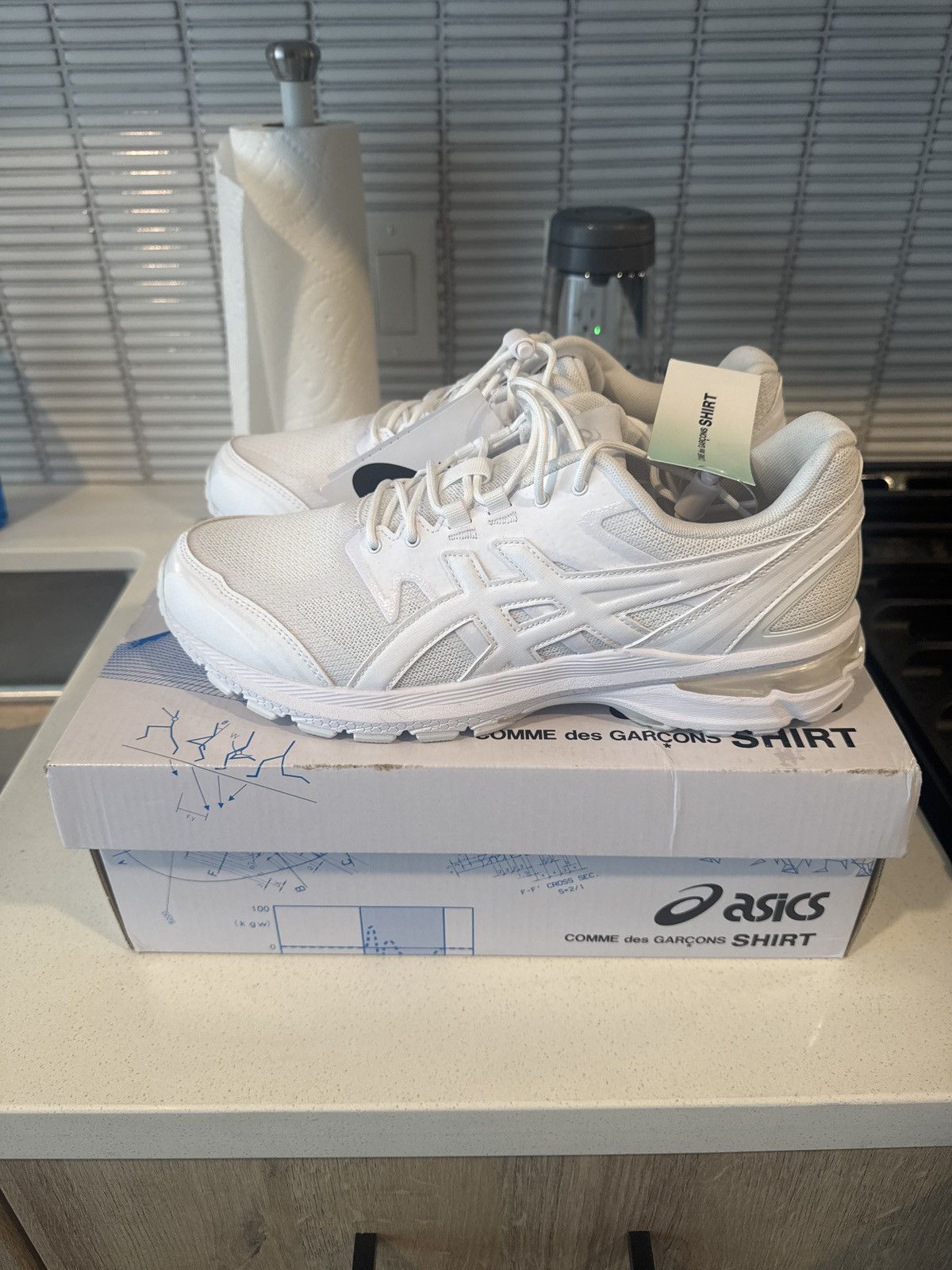 Asics × Comme des Garcons SHIRT Gel-Terrain Size US 9.5 / EU 42-43 - 3 Thumbnail