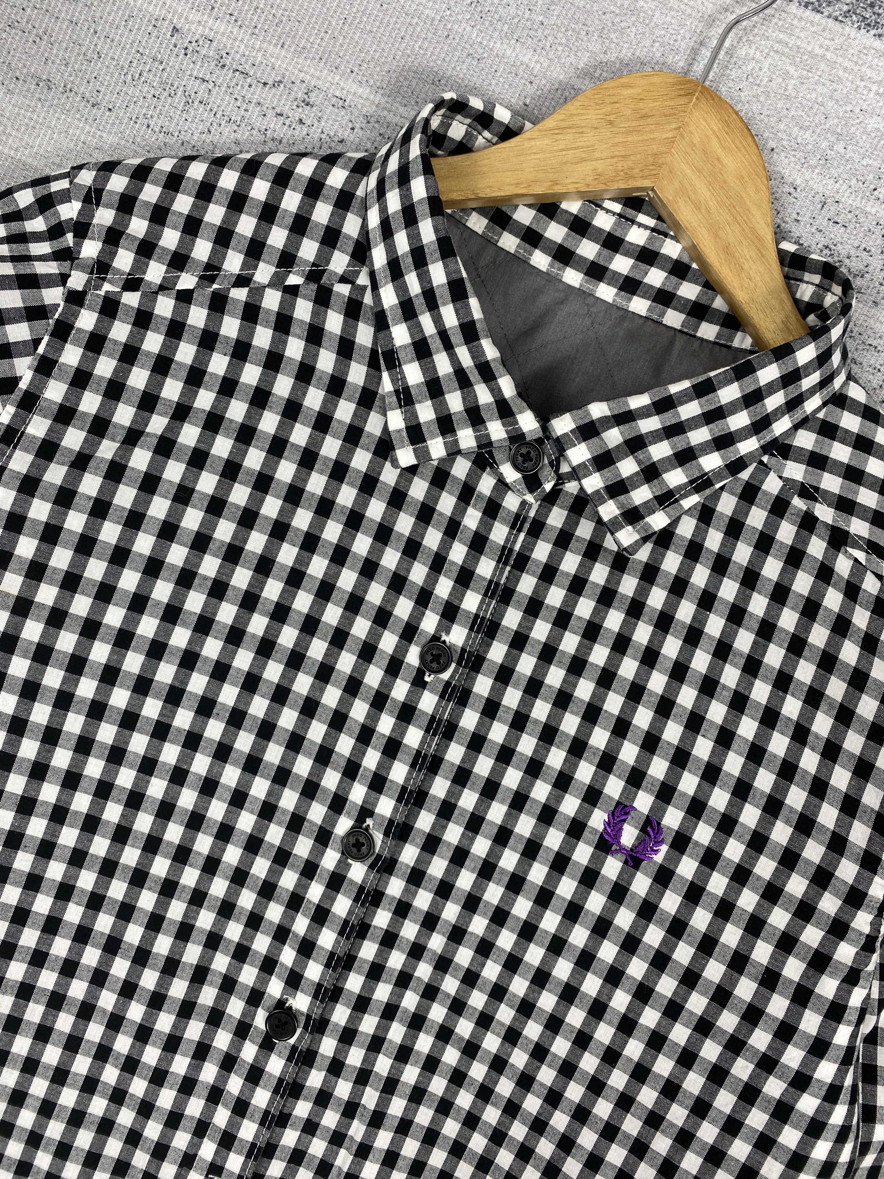 Fred Perry Fred Perry Checkered Reversible Jacket K0164 Size US S / EU 44-46 / 1 - 3 Thumbnail