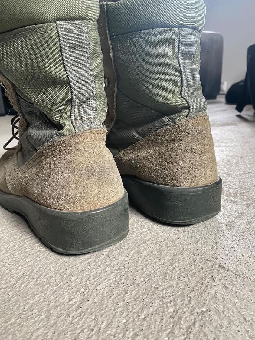 Vibram Army Combat Boots Vibram Sole Size US 9.5 / EU 42-43 - 5 Thumbnail