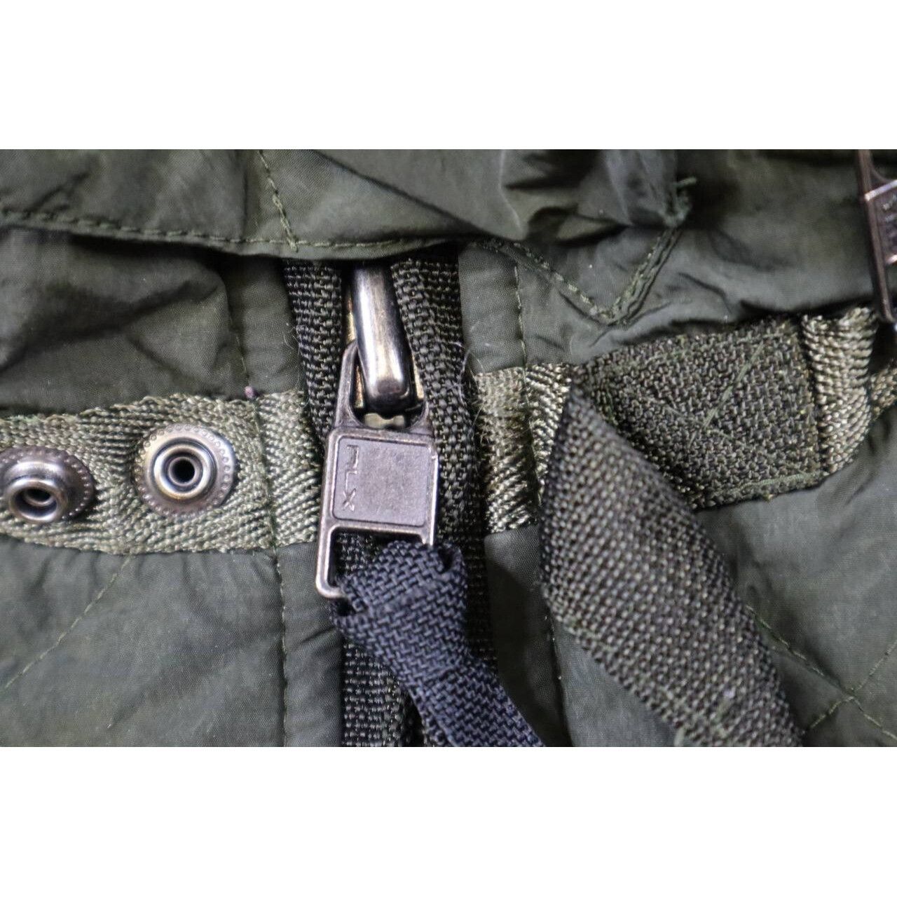 Polo Ralph Lauren Ralph Lauren RLX Men’s Bomber Jacket Olive Green Quilted Size US XL / EU 56 / 4 - 8 Thumbnail