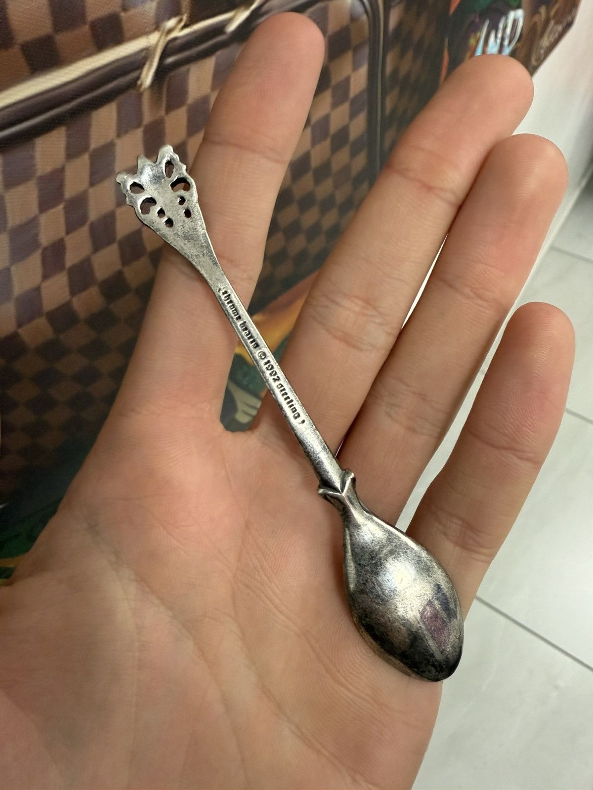 Chrome Hearts Chrome Hearts Baby Spoon Silver Used Size ONE SIZE - 3 Thumbnail