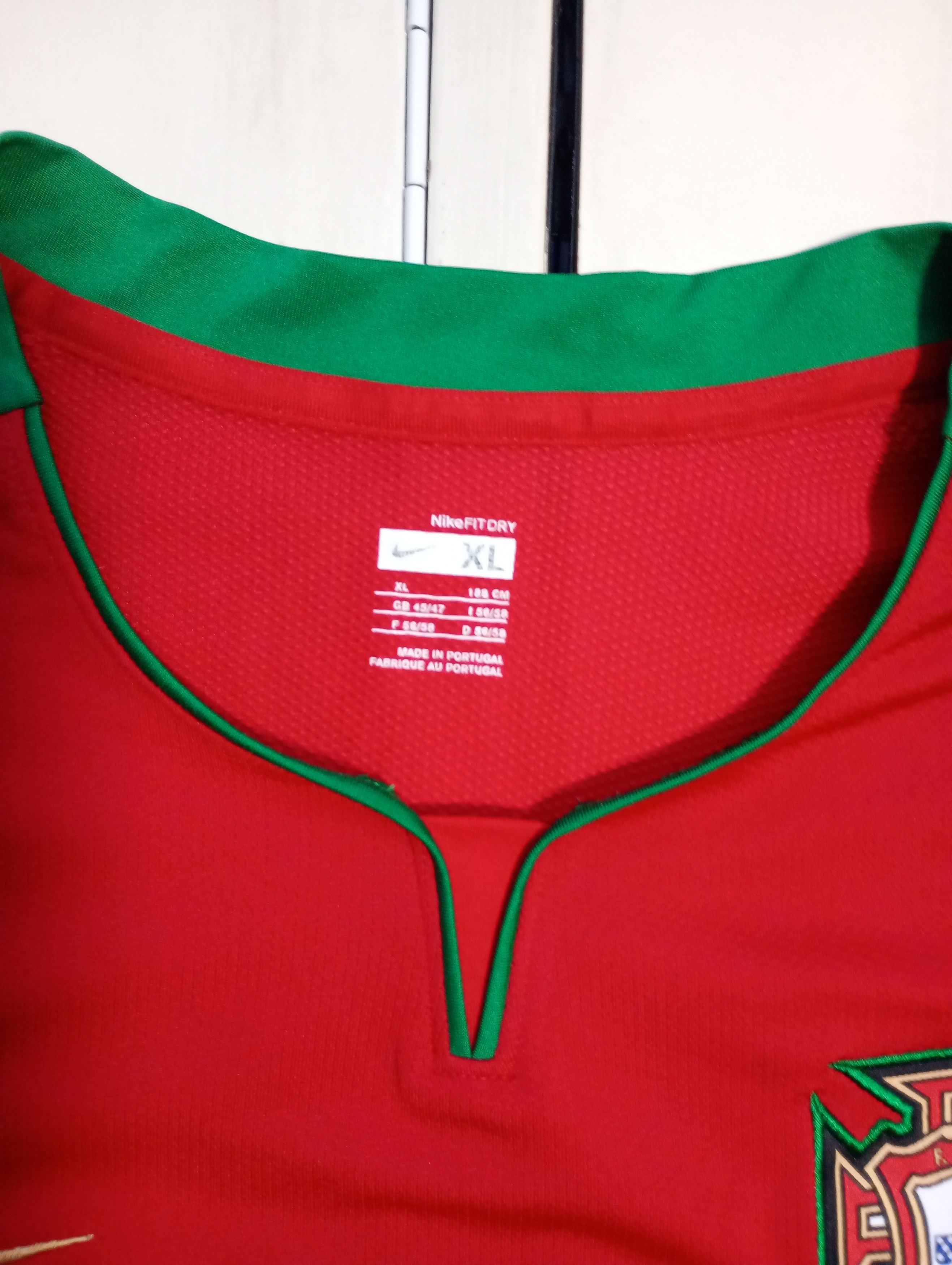 Nike Nike Portugal Jersey 2008-2010 Size US XL / EU 56 / 4 - 10 Thumbnail