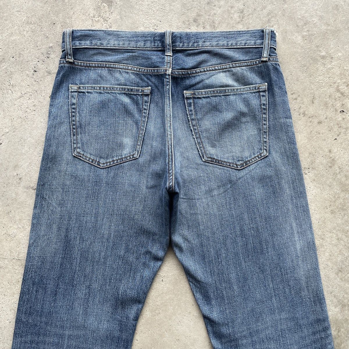Japanese Brand Vintage Japanese Distressed Jeans Denim Faded Pants W32 Size US 32 / EU 48 - 8 Thumbnail