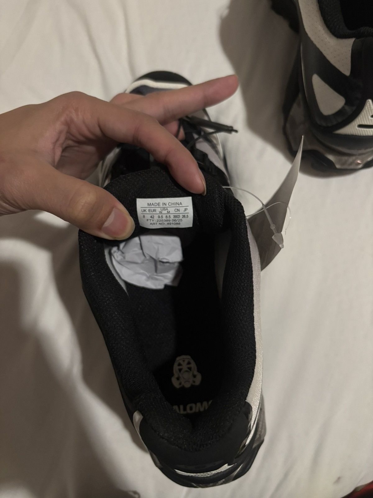Salomon SALOMON XT-4 x FOOTPATROL 2025 Exclusive Release VERY RARE 🔥 Size US 8.5 / EU 41-42 - 9 Thumbnail