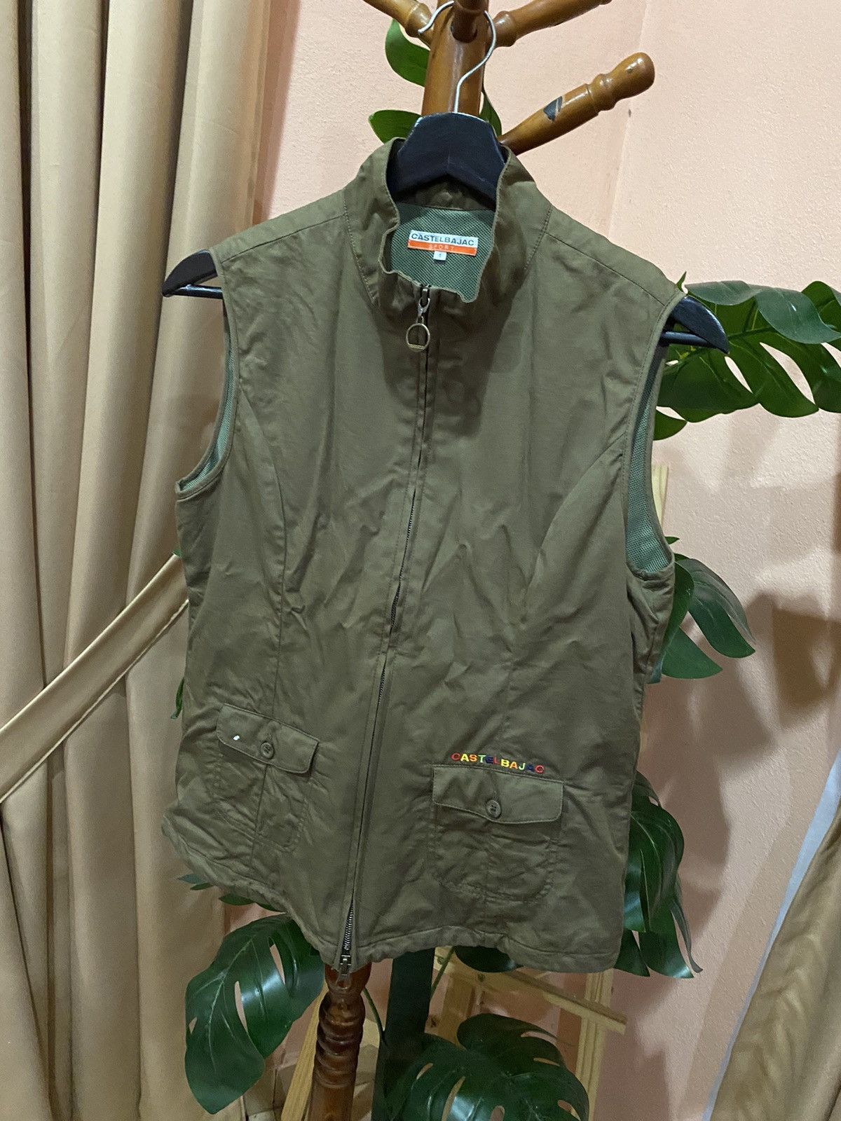 Jean Charles De Castelbajac VINTAGE CASTLEBAJAC VEST JACKET Size US S / EU 44-46 / 1 - 4 Thumbnail