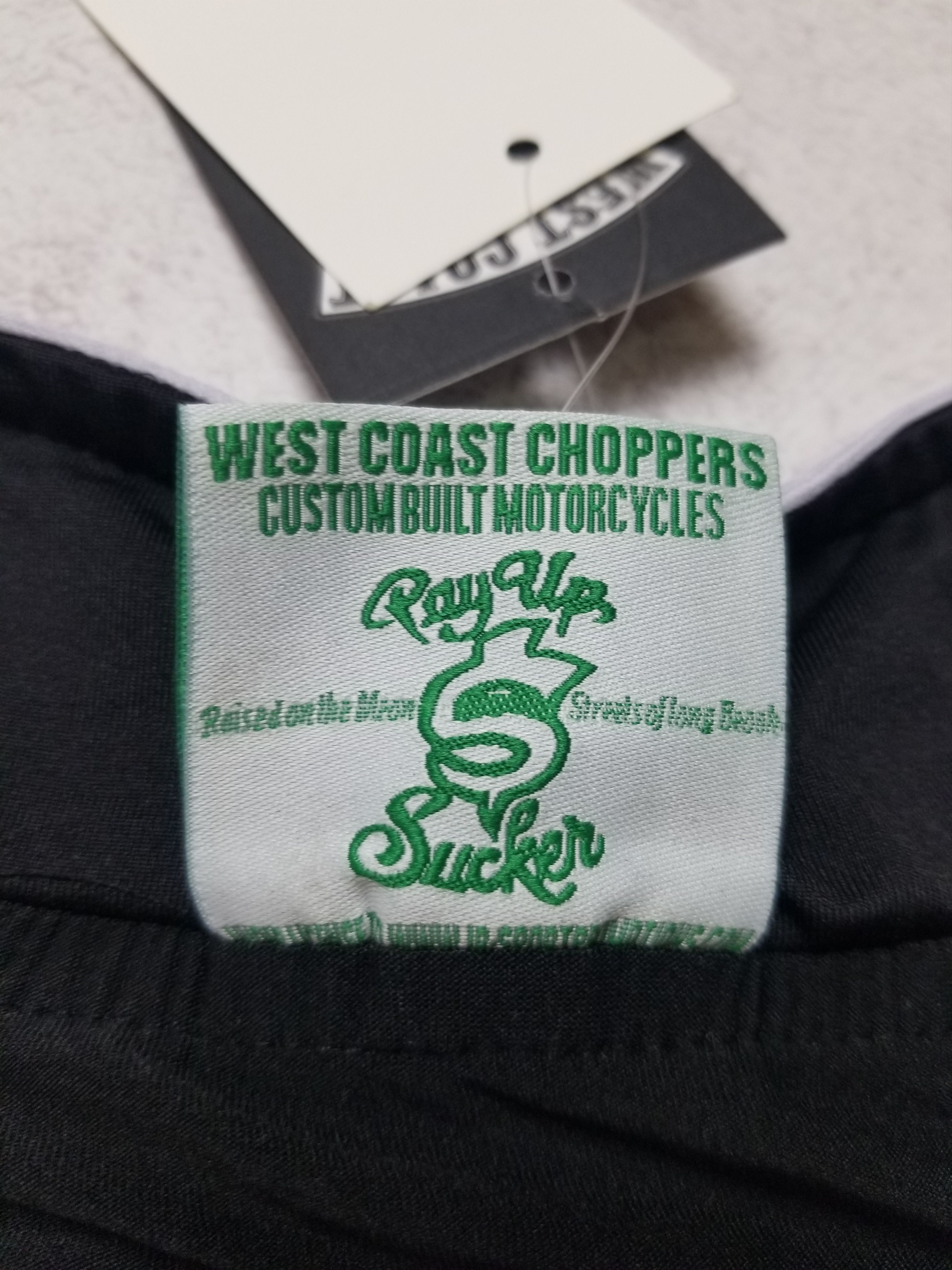 West Coast Choppers 30 Years Anniversary Limited Baseball Jersey Shirt Size US XXL / EU 58 / 5 - 13 Thumbnail