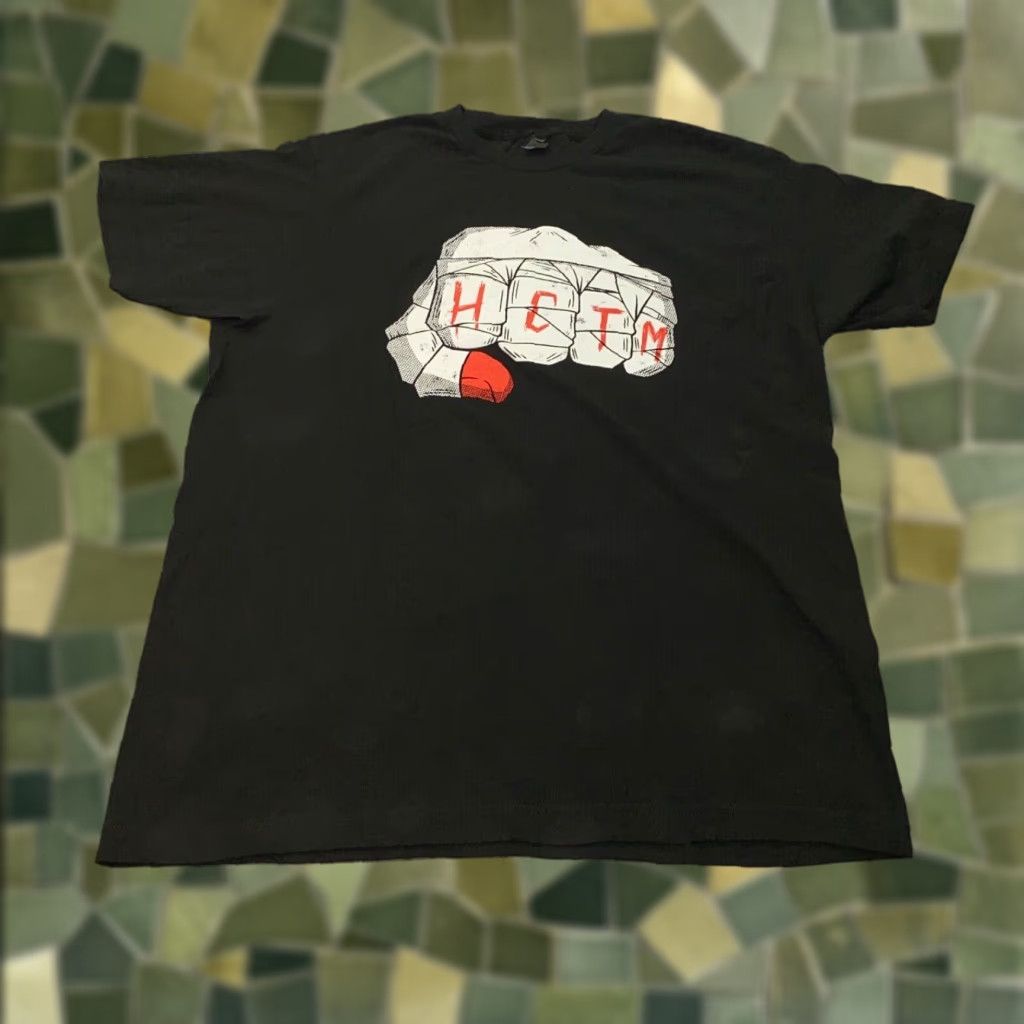 Tultex VINTAGE HCTM Here Comes The Mummies Shirt Mens Large Black Band Concert Tee Shirt L Black Band Mens Size US L / EU 52-54 / 3 - 1 Thumbnail