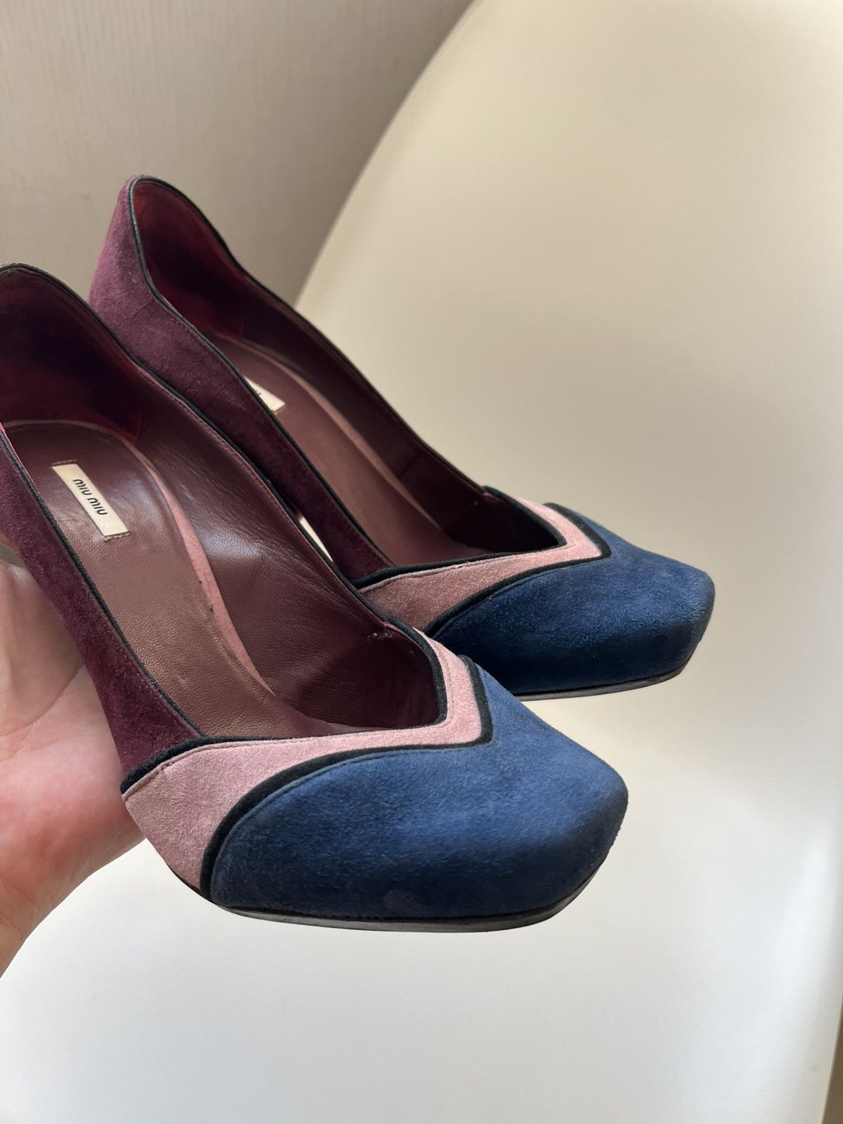 Miu Miu Miu Miu Prada Shoes Size 37,5 Size US 7.5 / IT 37.5 - 14 Thumbnail