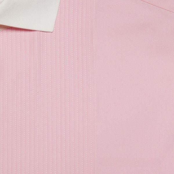 Gucci o1mt1gz0725 Cotton Poplin Square Shirt in Pink Size US M / EU 48-50 / 2 - 2 Thumbnail