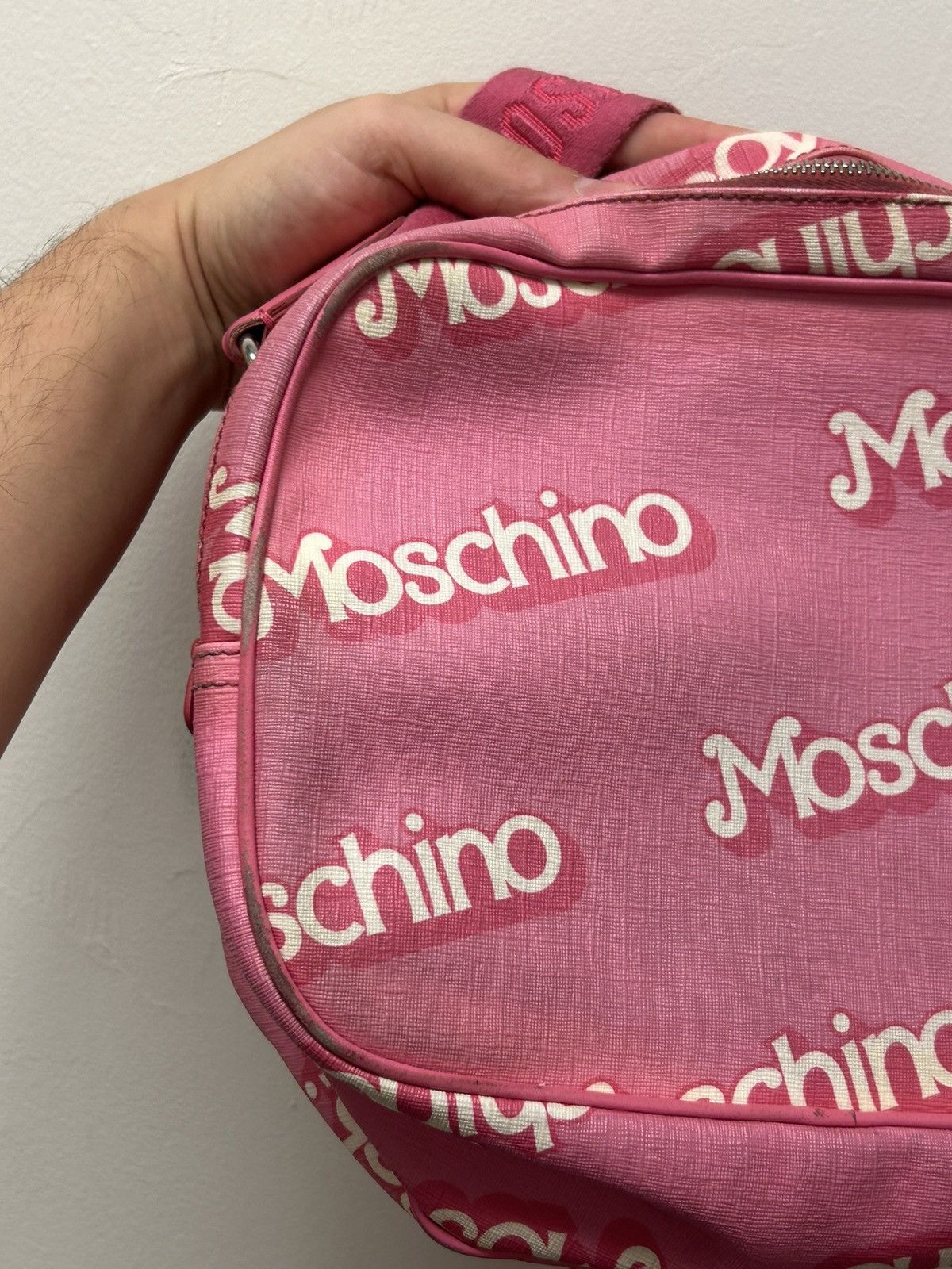 Moschino Barbie monogram crossbody bag Size ONE SIZE - 6 Thumbnail