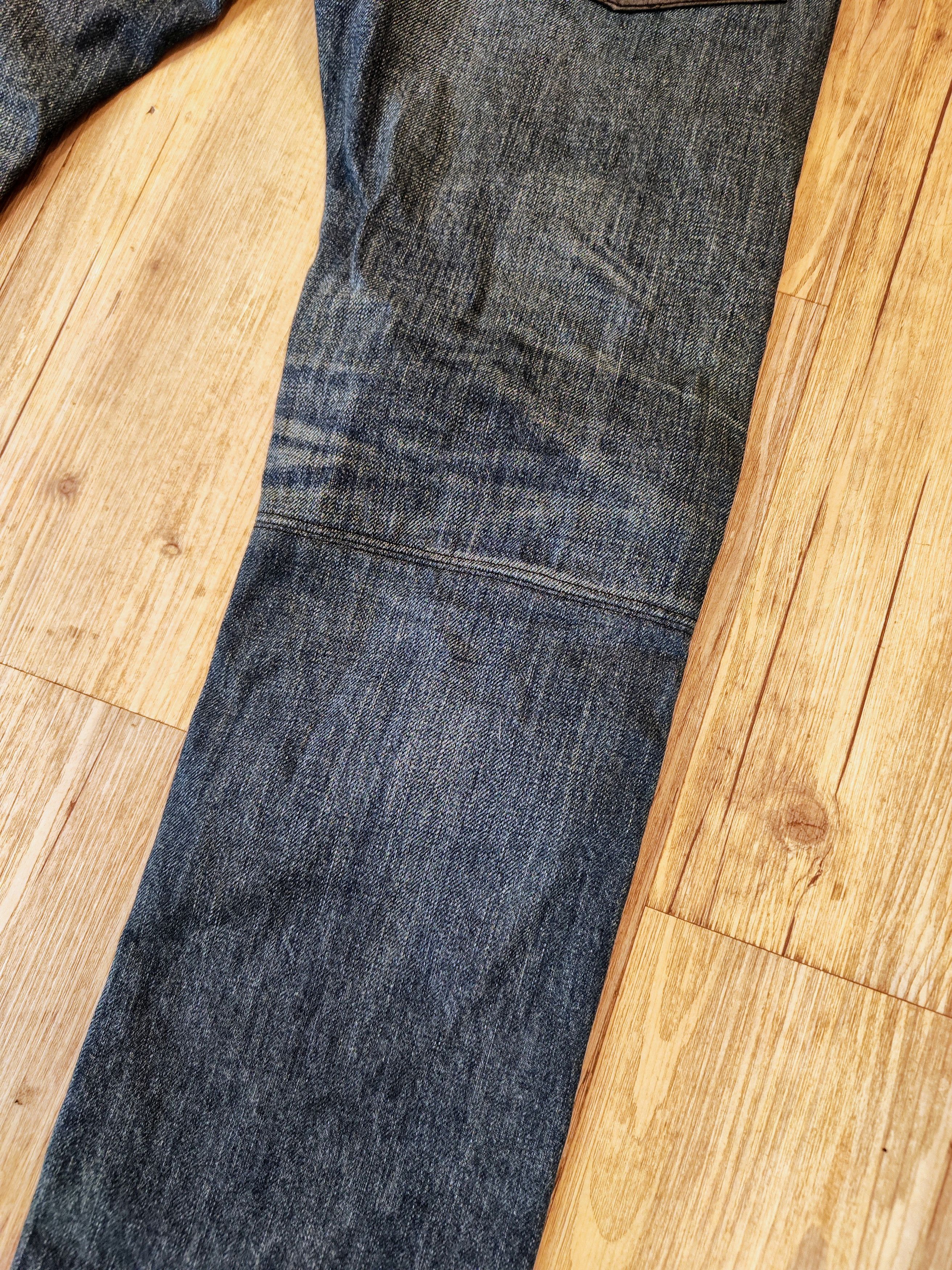 Comme des Garcons Patchwork camo denim pants.Like R13 or Attachment Size US 32 / EU 48 - 7 Thumbnail