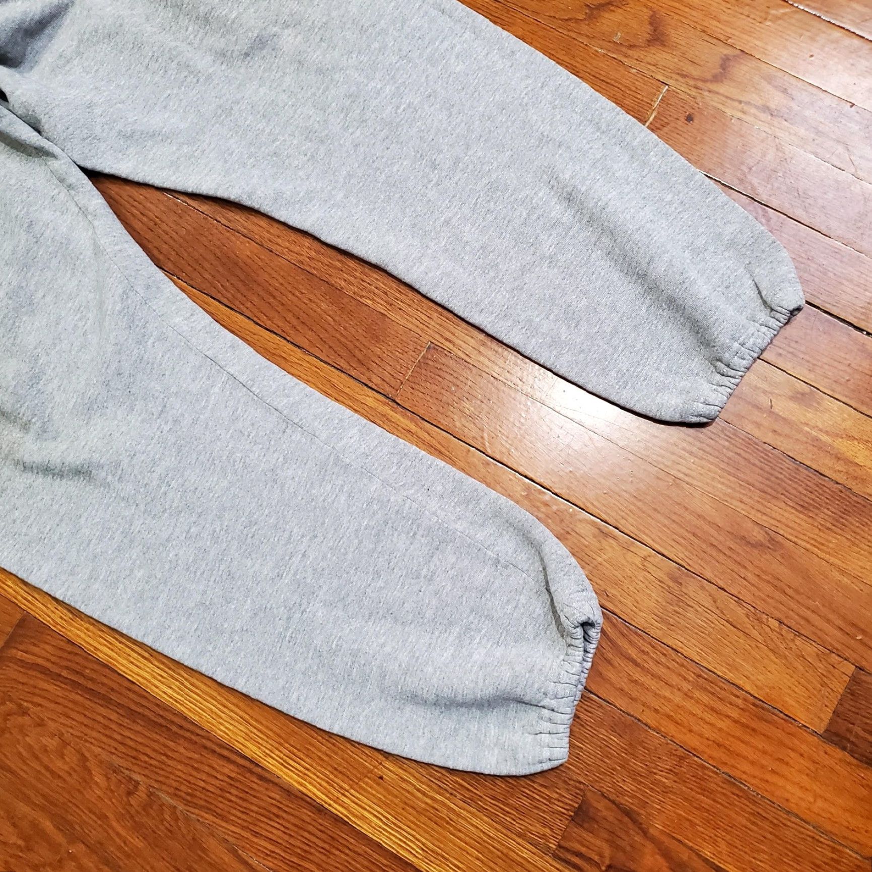 Russell Athletic VINTAGE Russell Athletic Sweatpants Mens XL Gray Fleece Joggers Elastic Cuffed Lounge Size US 36 / EU 52 - 6 Thumbnail