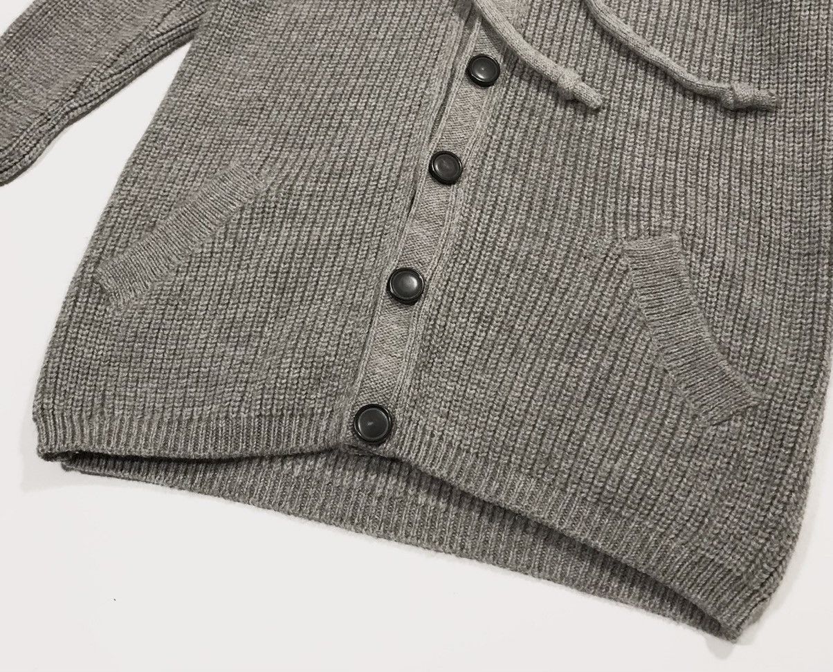 Balenciaga Balenciaga Women's Knitted Long Hooded Sweater AW2006 Size M / US 6-8 / IT 42-44 - 4 Thumbnail