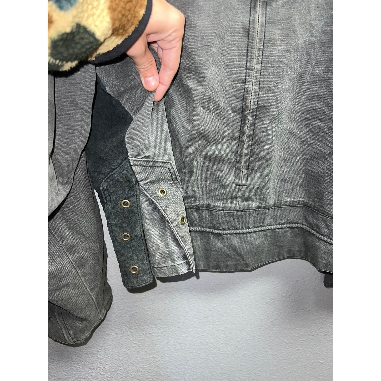 Harley Davidson Vintage Womens Harley Davidson Jacket Suede Leather 90s L Size L / US 10 / IT 46 - 10 Thumbnail